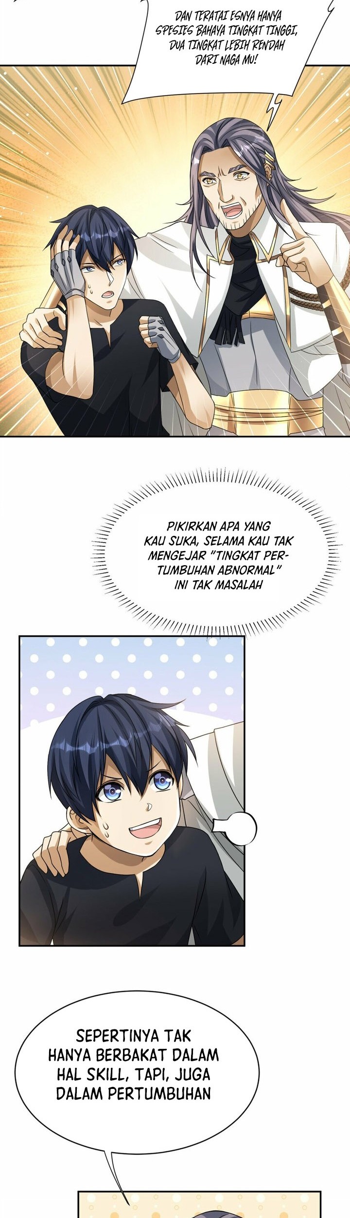 Dragon Master of the Olden Days Chapter 9 - halaman 6