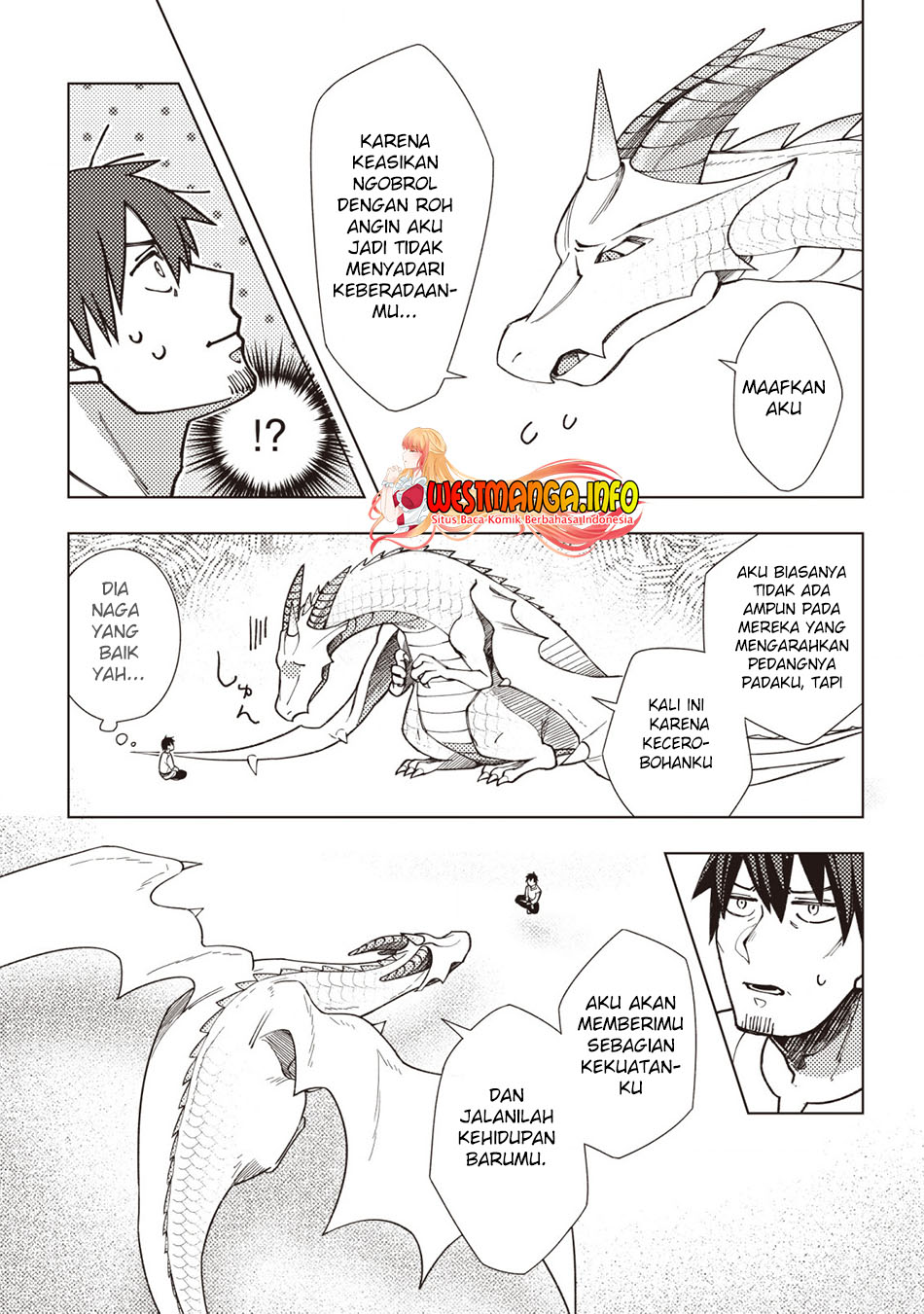 Dragon ni Sando Hikareta Ore no Tensei Shokunin Life Chapter 1 - halaman 10