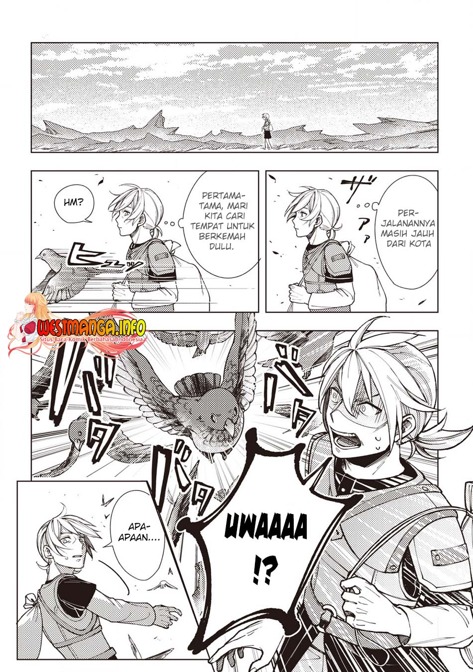 Dragon ni Sando Hikareta Ore no Tensei Shokunin Life Chapter 1 - halaman 16