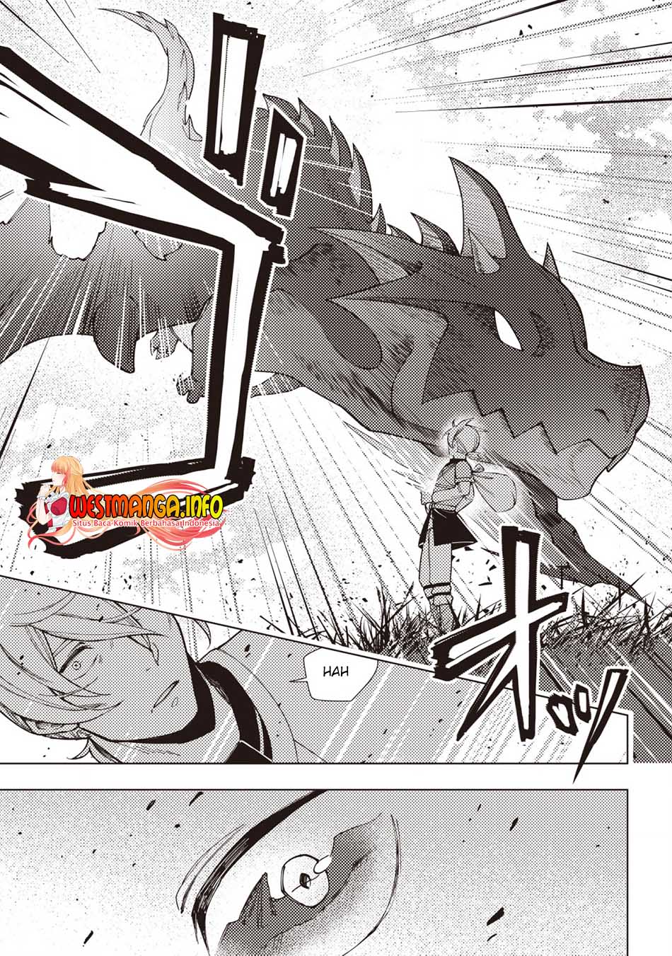 Dragon ni Sando Hikareta Ore no Tensei Shokunin Life Chapter 1 - halaman 17