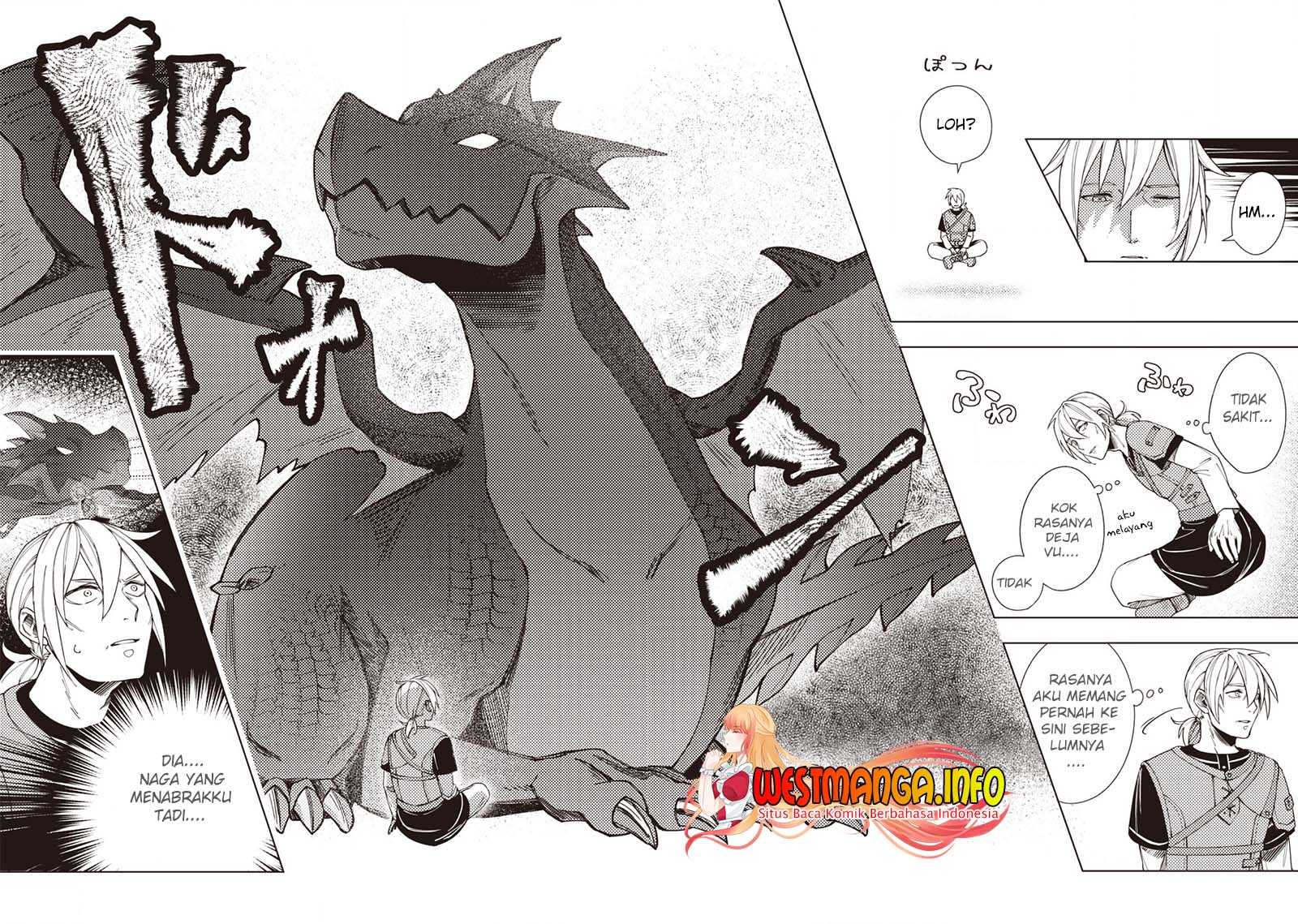 Dragon ni Sando Hikareta Ore no Tensei Shokunin Life Chapter 1 - halaman 18