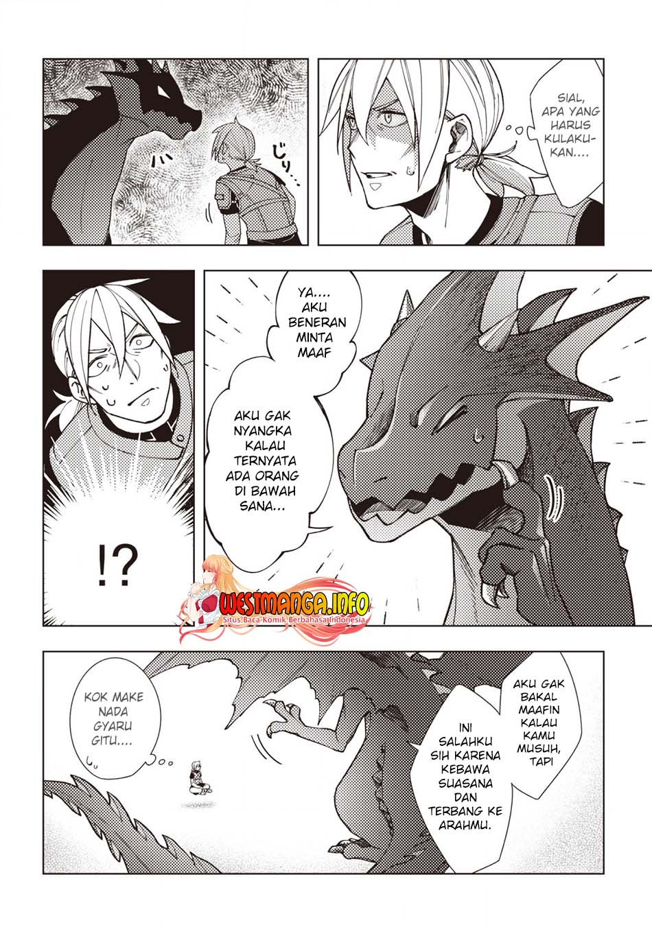 Dragon ni Sando Hikareta Ore no Tensei Shokunin Life Chapter 1 - halaman 19