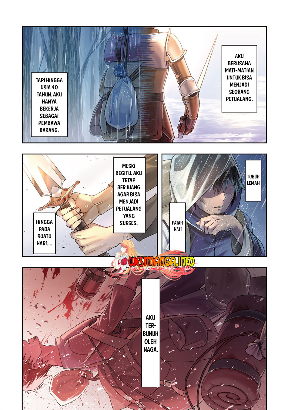 Dragon ni Sando Hikareta Ore no Tensei Shokunin Life Chapter 1 - halaman 2