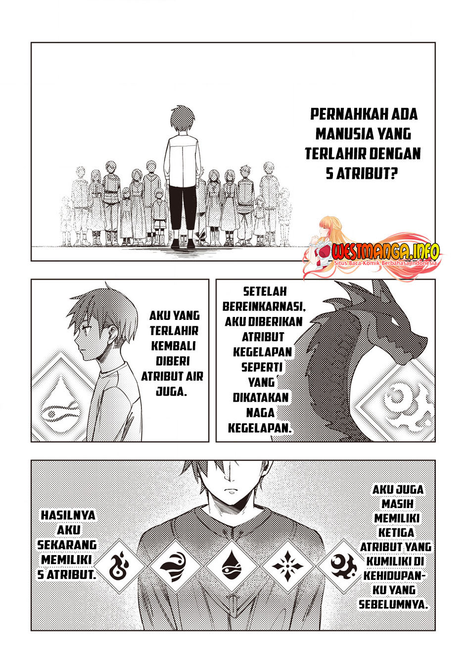 Dragon ni Sando Hikareta Ore no Tensei Shokunin Life Chapter 1 - halaman 21