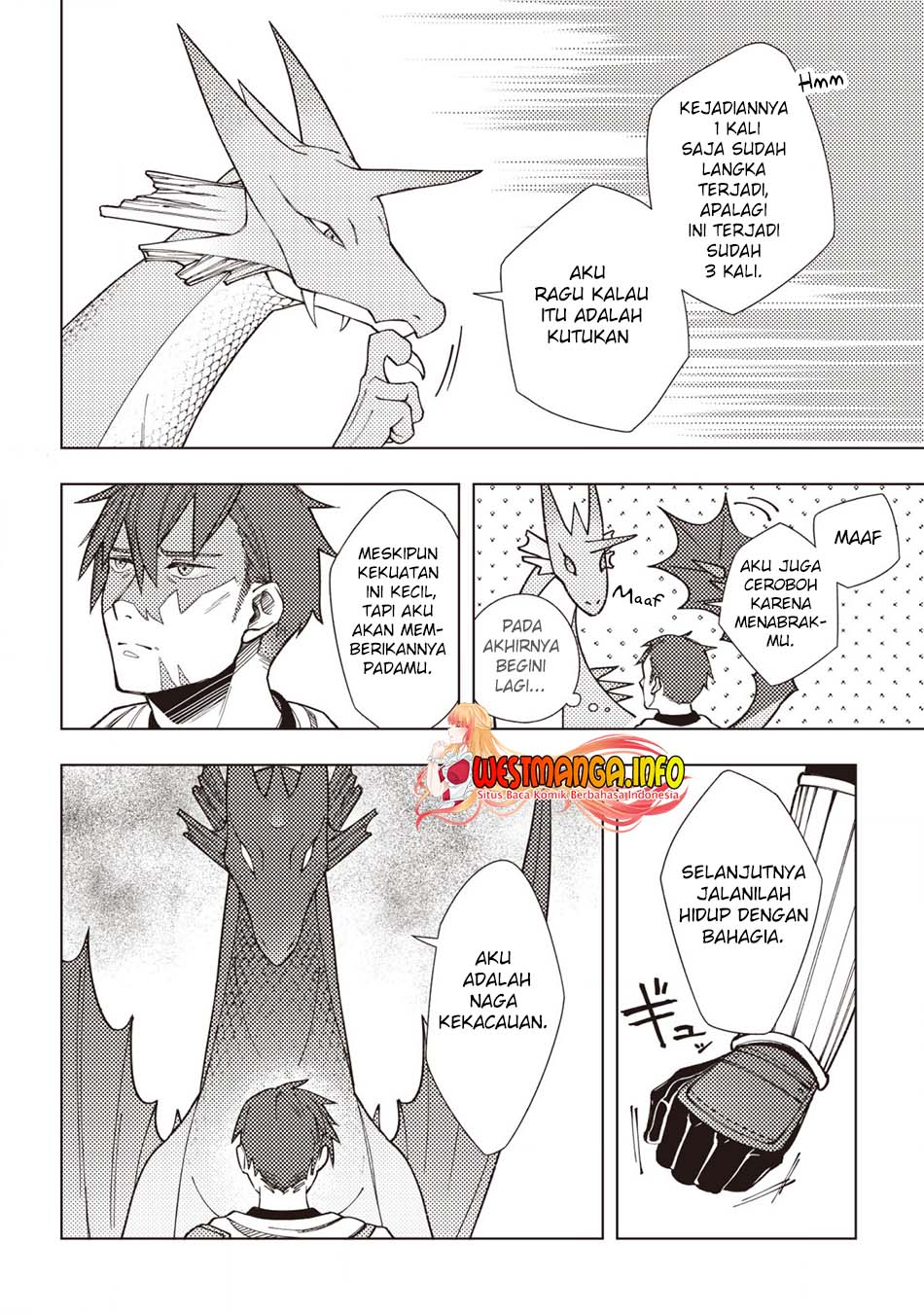 Dragon ni Sando Hikareta Ore no Tensei Shokunin Life Chapter 1 - halaman 24