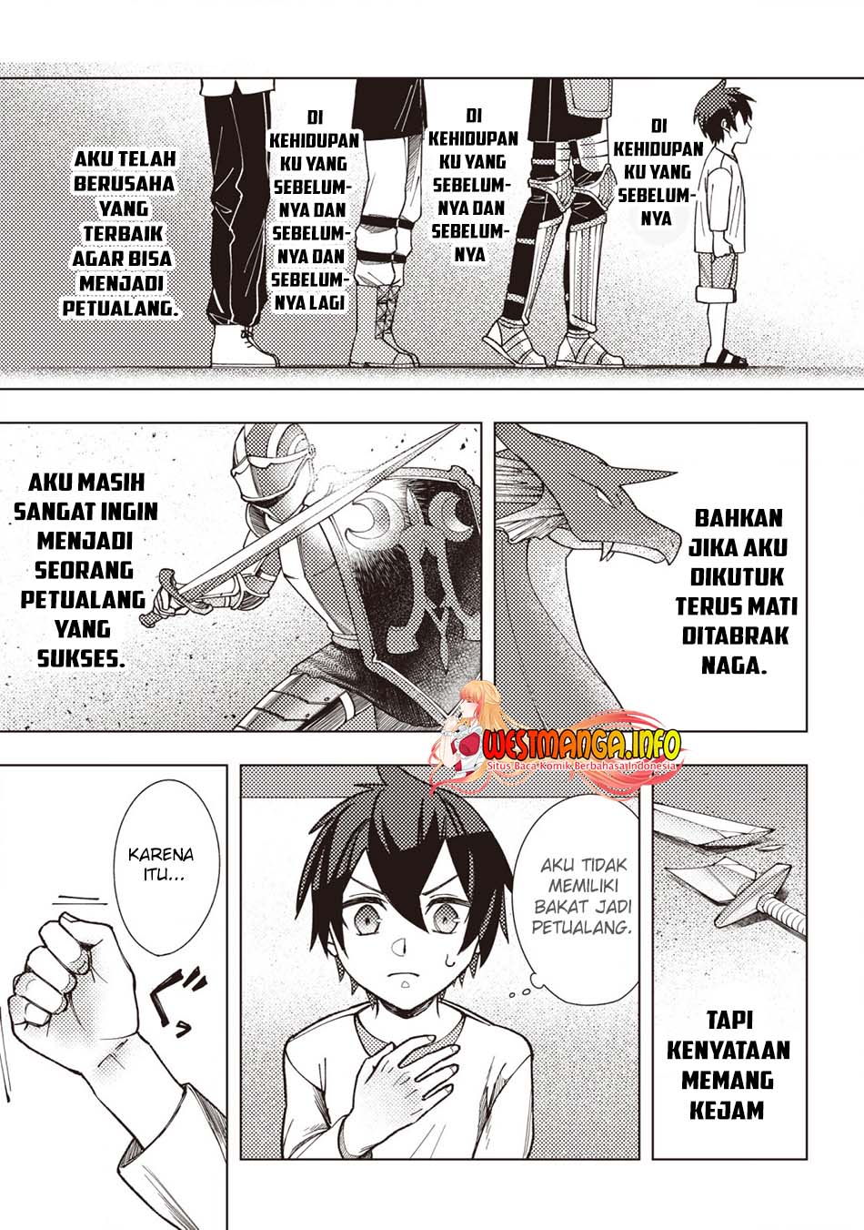 Dragon ni Sando Hikareta Ore no Tensei Shokunin Life Chapter 1 - halaman 29