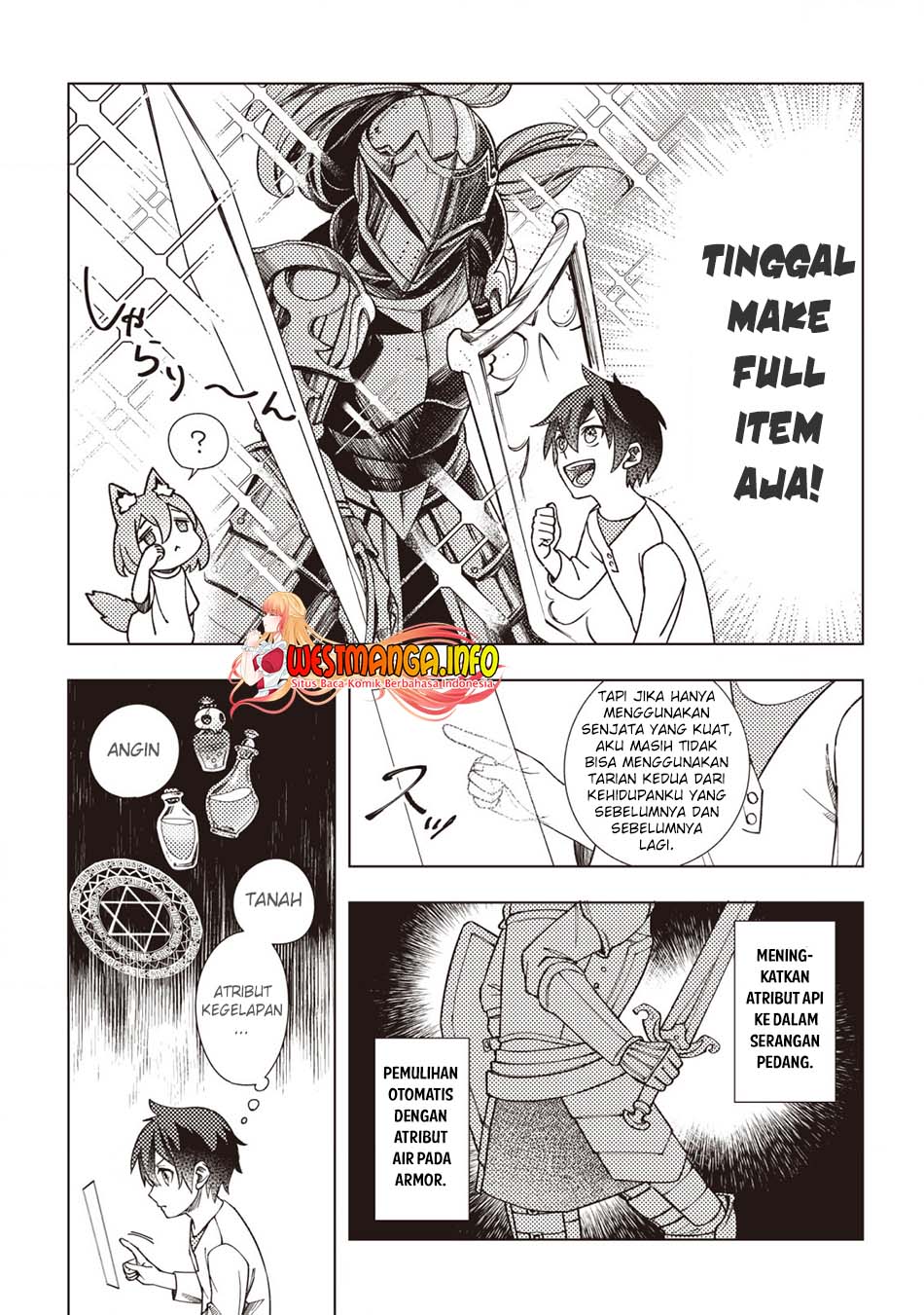 Dragon ni Sando Hikareta Ore no Tensei Shokunin Life Chapter 1 - halaman 31