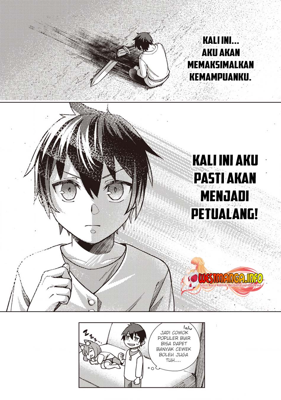 Dragon ni Sando Hikareta Ore no Tensei Shokunin Life Chapter 1 - halaman 33