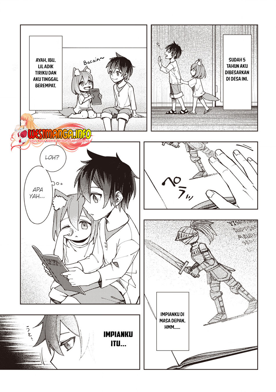 Dragon ni Sando Hikareta Ore no Tensei Shokunin Life Chapter 1 - halaman 7