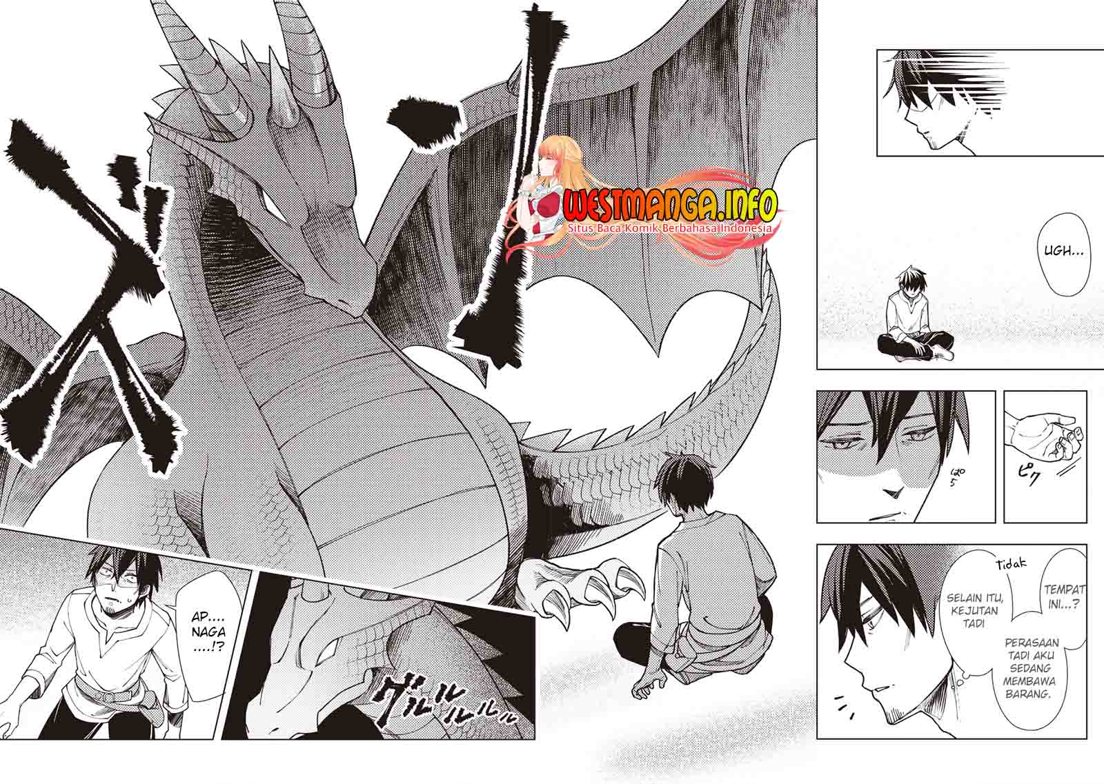 Dragon ni Sando Hikareta Ore no Tensei Shokunin Life Chapter 1 - halaman 8