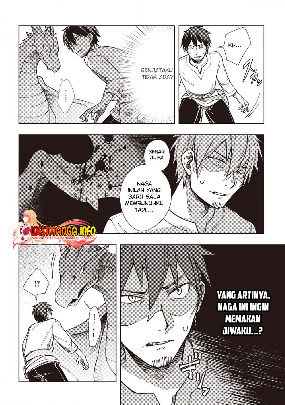 Dragon ni Sando Hikareta Ore no Tensei Shokunin Life Chapter 1 - halaman 9