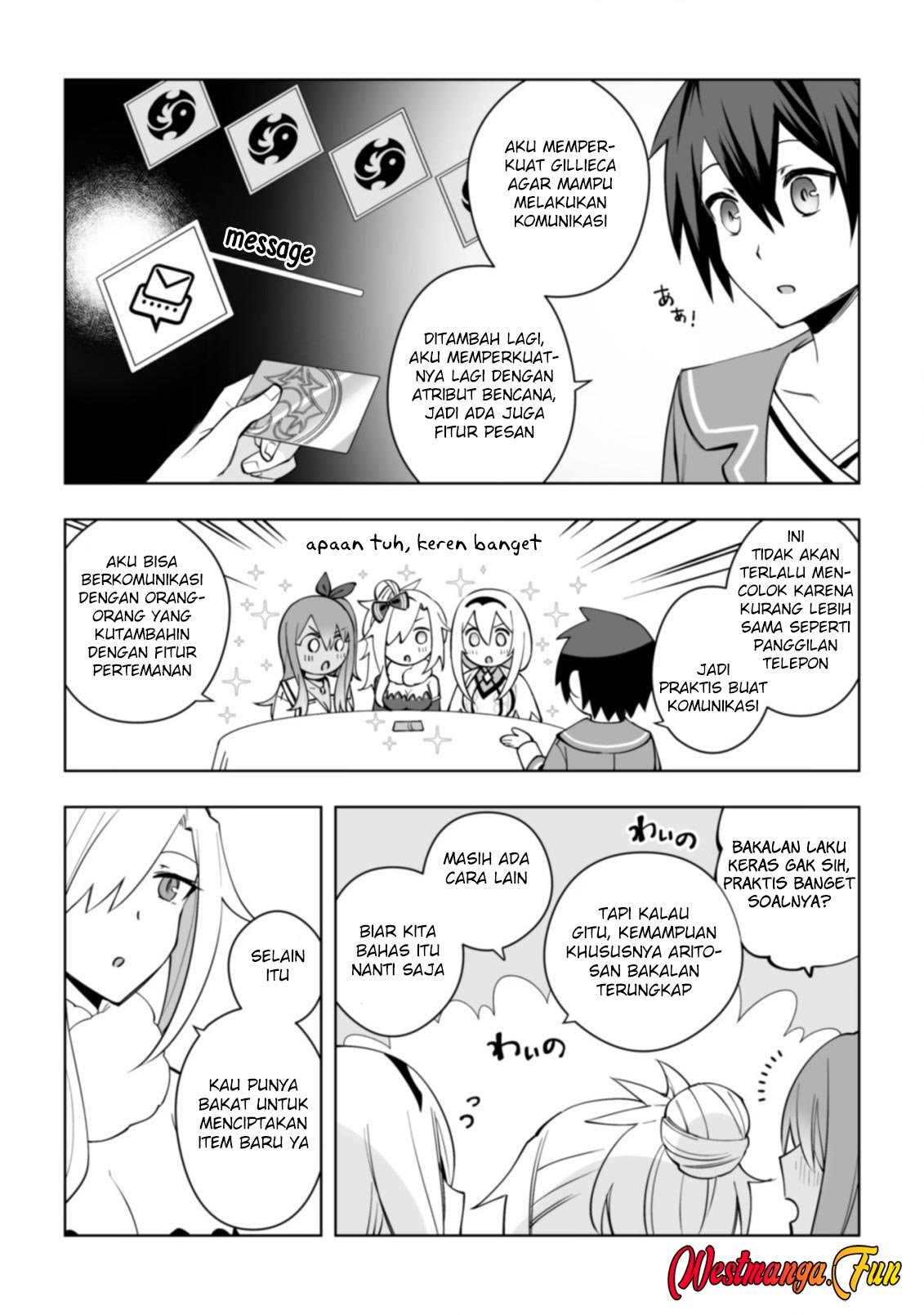 Dragon ni Sando Hikareta Ore no Tensei Shokunin Life Chapter 10 - halaman 10