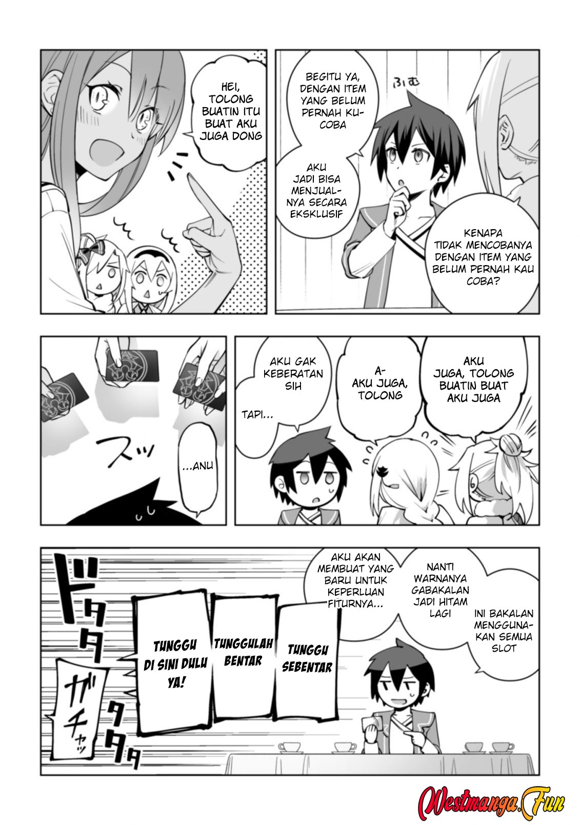 Dragon ni Sando Hikareta Ore no Tensei Shokunin Life Chapter 10 - halaman 11