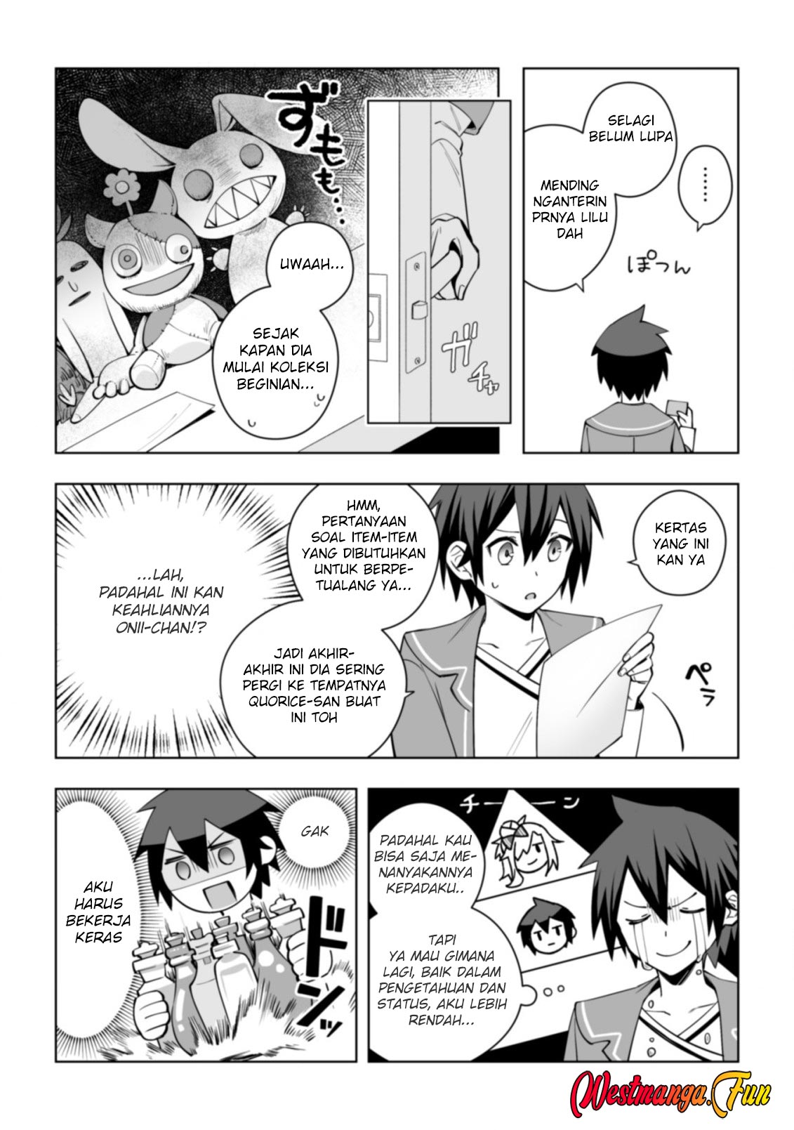Dragon ni Sando Hikareta Ore no Tensei Shokunin Life Chapter 10 - halaman 12