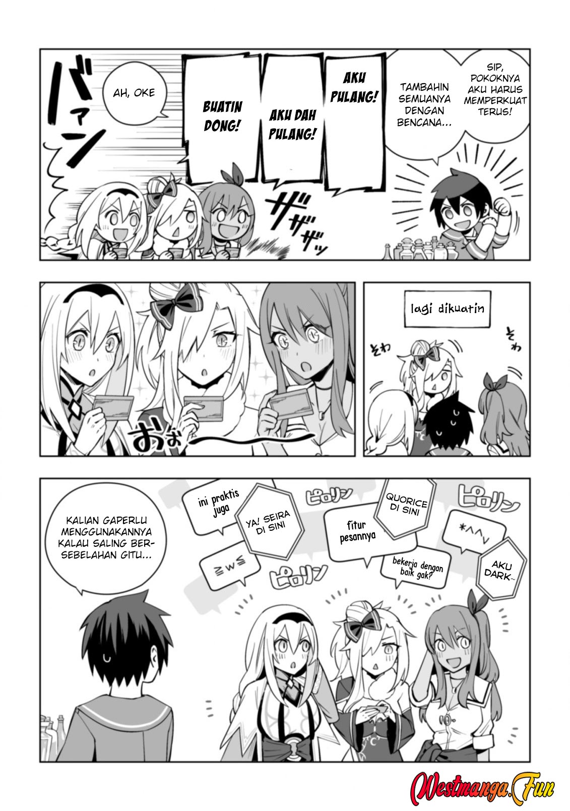 Dragon ni Sando Hikareta Ore no Tensei Shokunin Life Chapter 10 - halaman 13