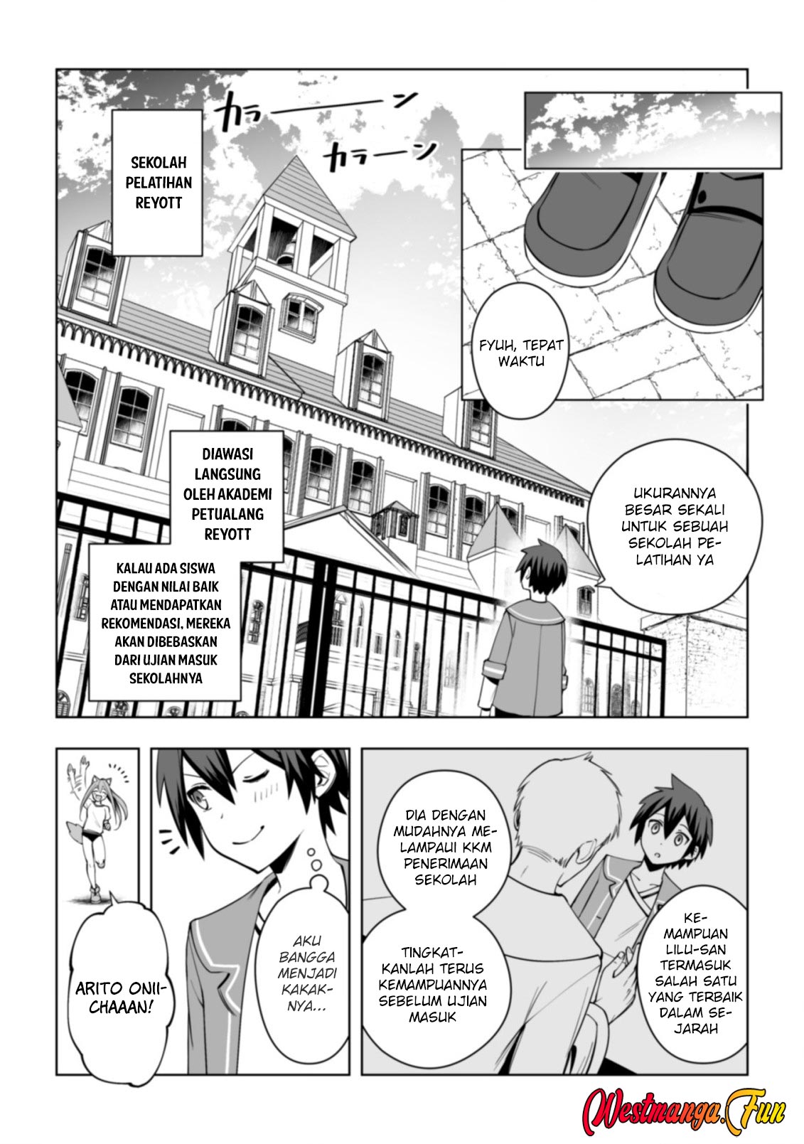 Dragon ni Sando Hikareta Ore no Tensei Shokunin Life Chapter 10 - halaman 14