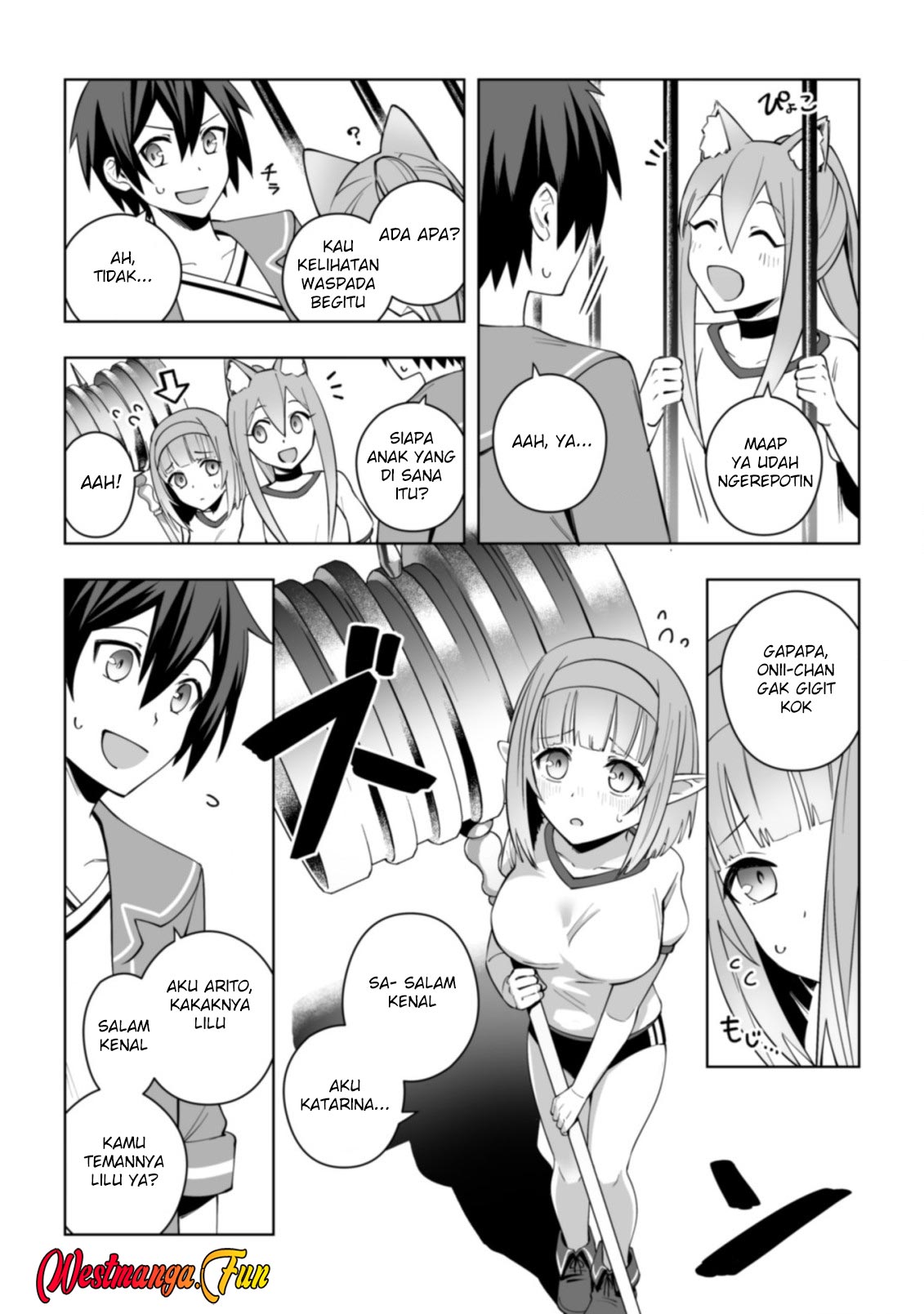 Dragon ni Sando Hikareta Ore no Tensei Shokunin Life Chapter 10 - halaman 15