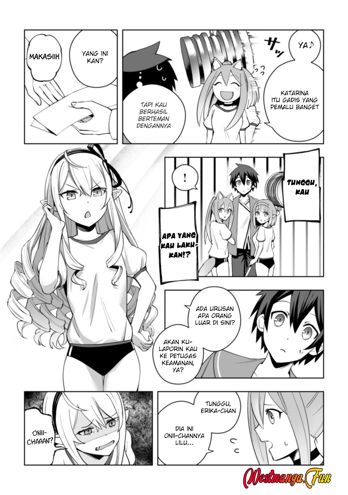 Dragon ni Sando Hikareta Ore no Tensei Shokunin Life Chapter 10 - halaman 16