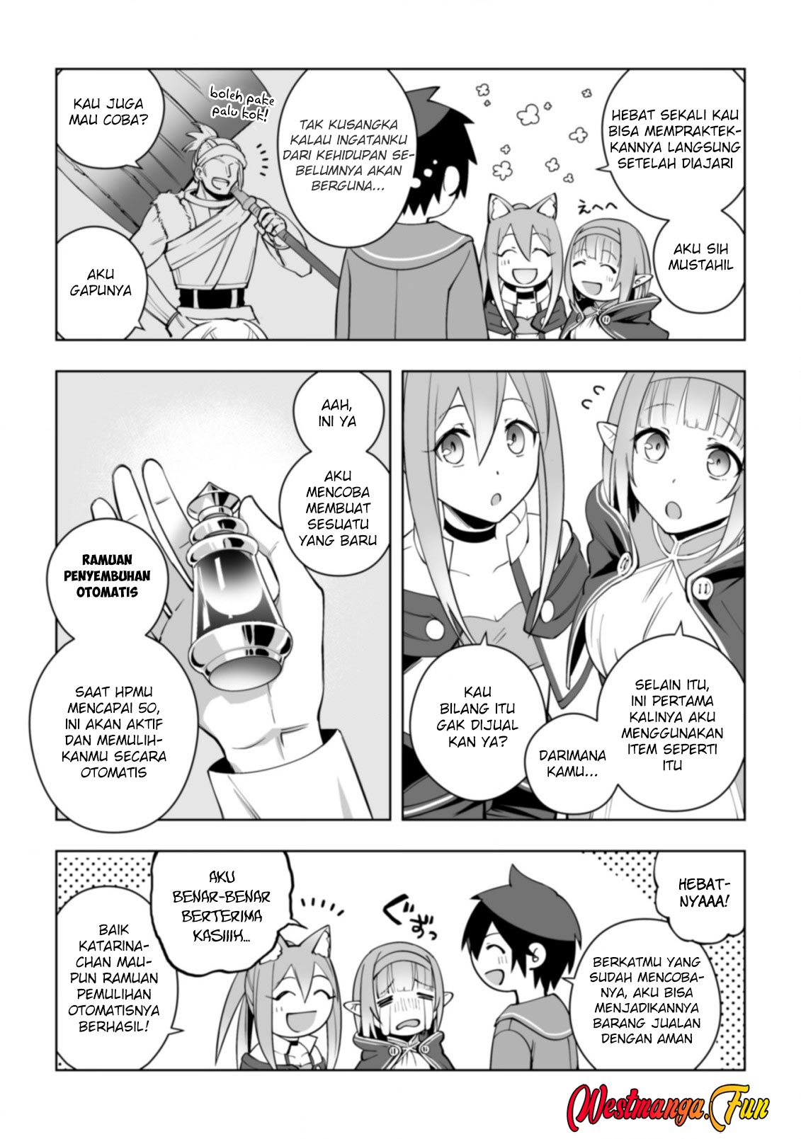 Dragon ni Sando Hikareta Ore no Tensei Shokunin Life Chapter 10 - halaman 23