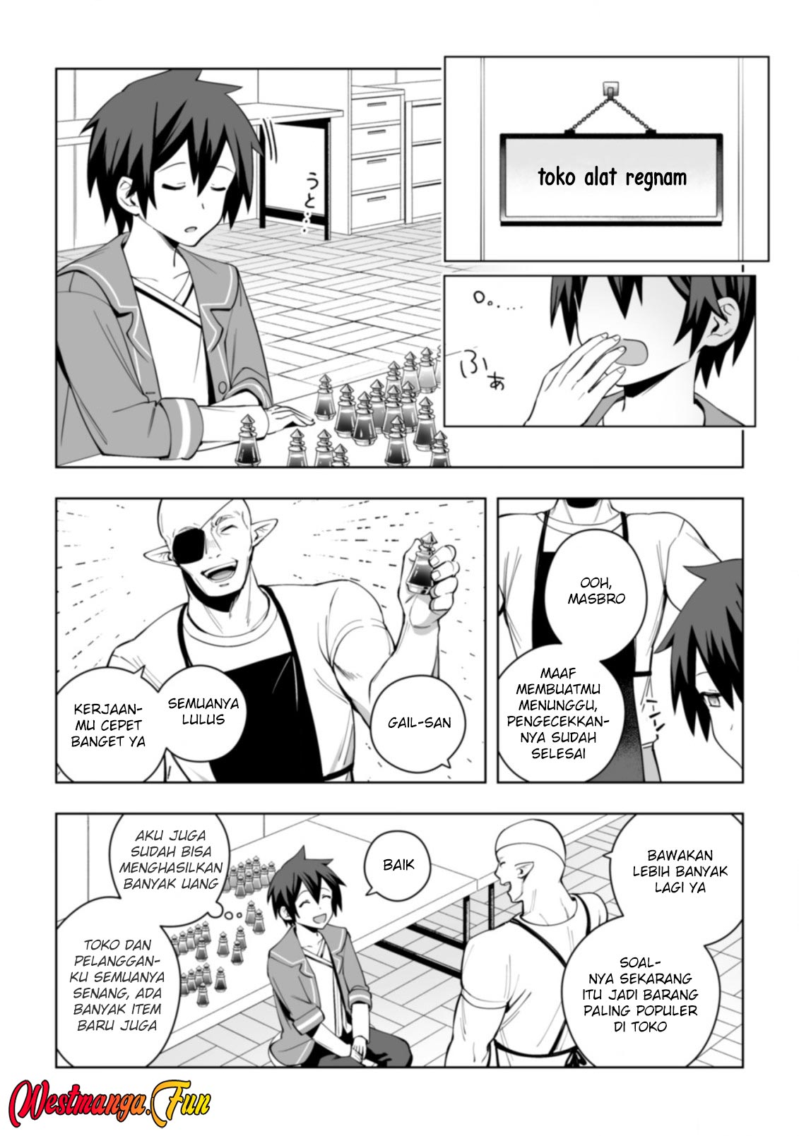 Dragon ni Sando Hikareta Ore no Tensei Shokunin Life Chapter 10 - halaman 25