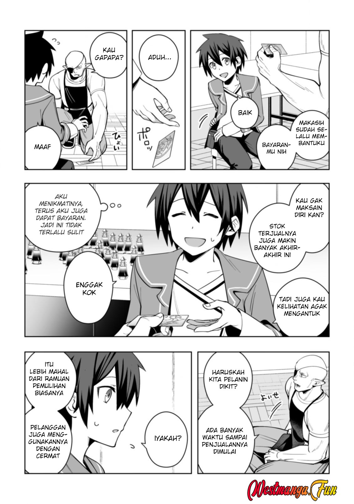 Dragon ni Sando Hikareta Ore no Tensei Shokunin Life Chapter 10 - halaman 26