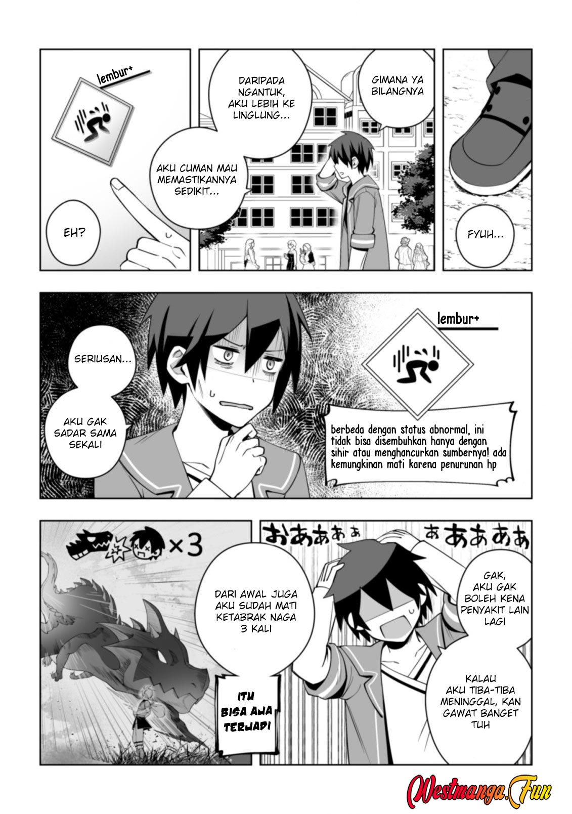 Dragon ni Sando Hikareta Ore no Tensei Shokunin Life Chapter 10 - halaman 28