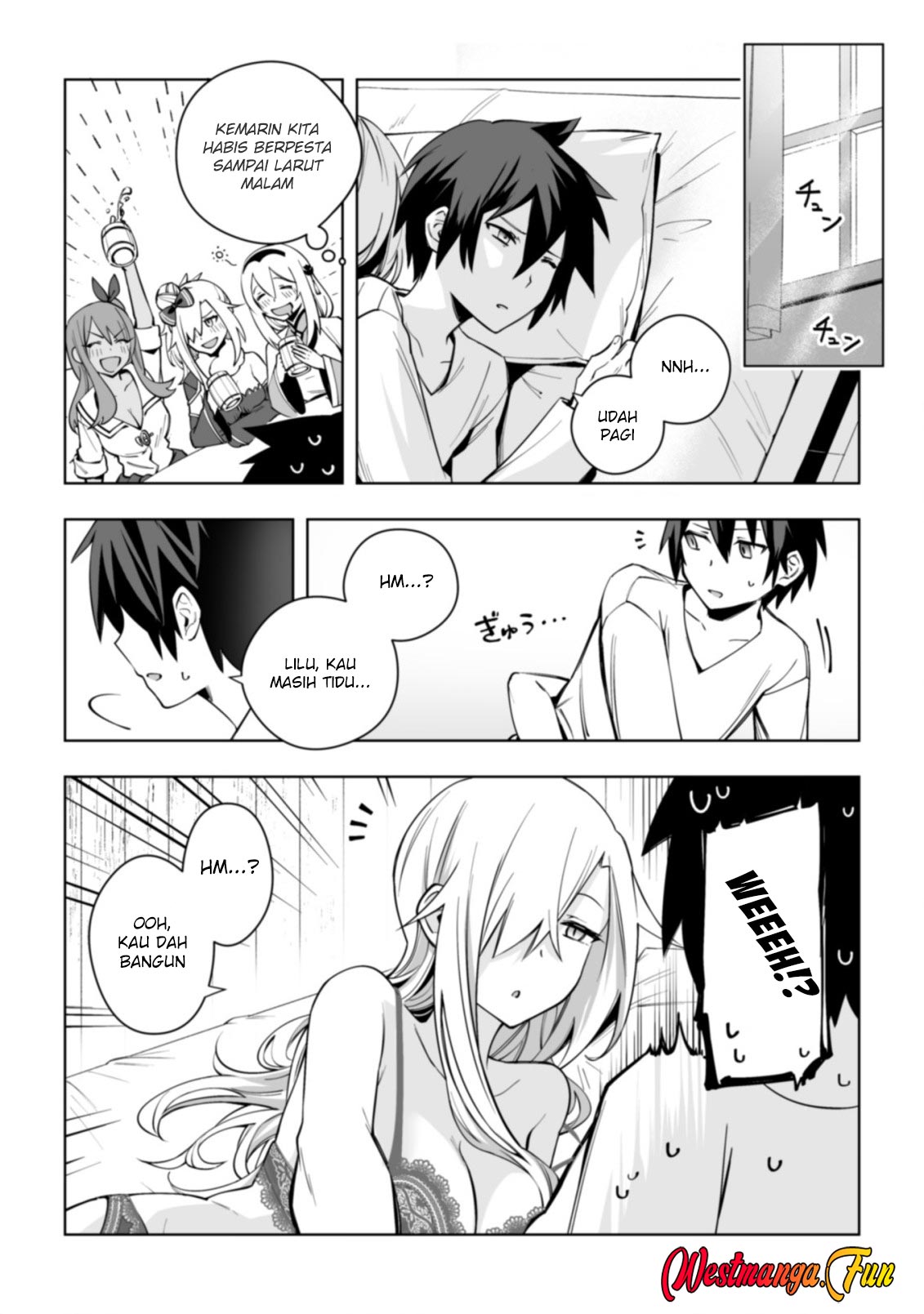 Dragon ni Sando Hikareta Ore no Tensei Shokunin Life Chapter 10 - halaman 3