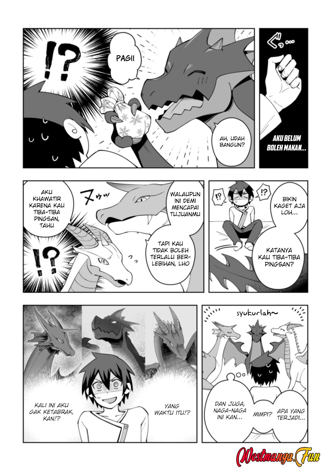 Dragon ni Sando Hikareta Ore no Tensei Shokunin Life Chapter 10 - halaman 30