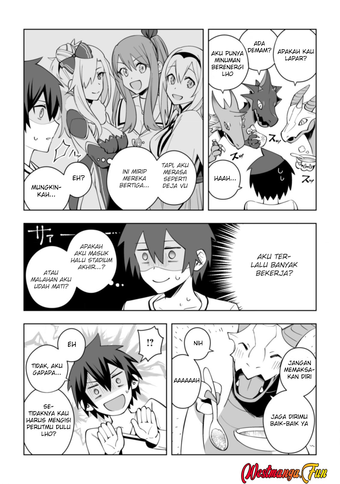 Dragon ni Sando Hikareta Ore no Tensei Shokunin Life Chapter 10 - halaman 31