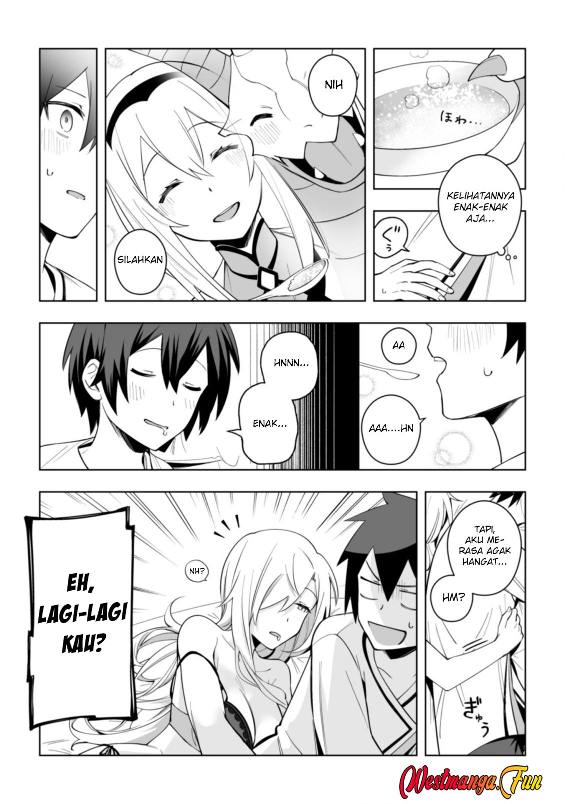 Dragon ni Sando Hikareta Ore no Tensei Shokunin Life Chapter 10 - halaman 32