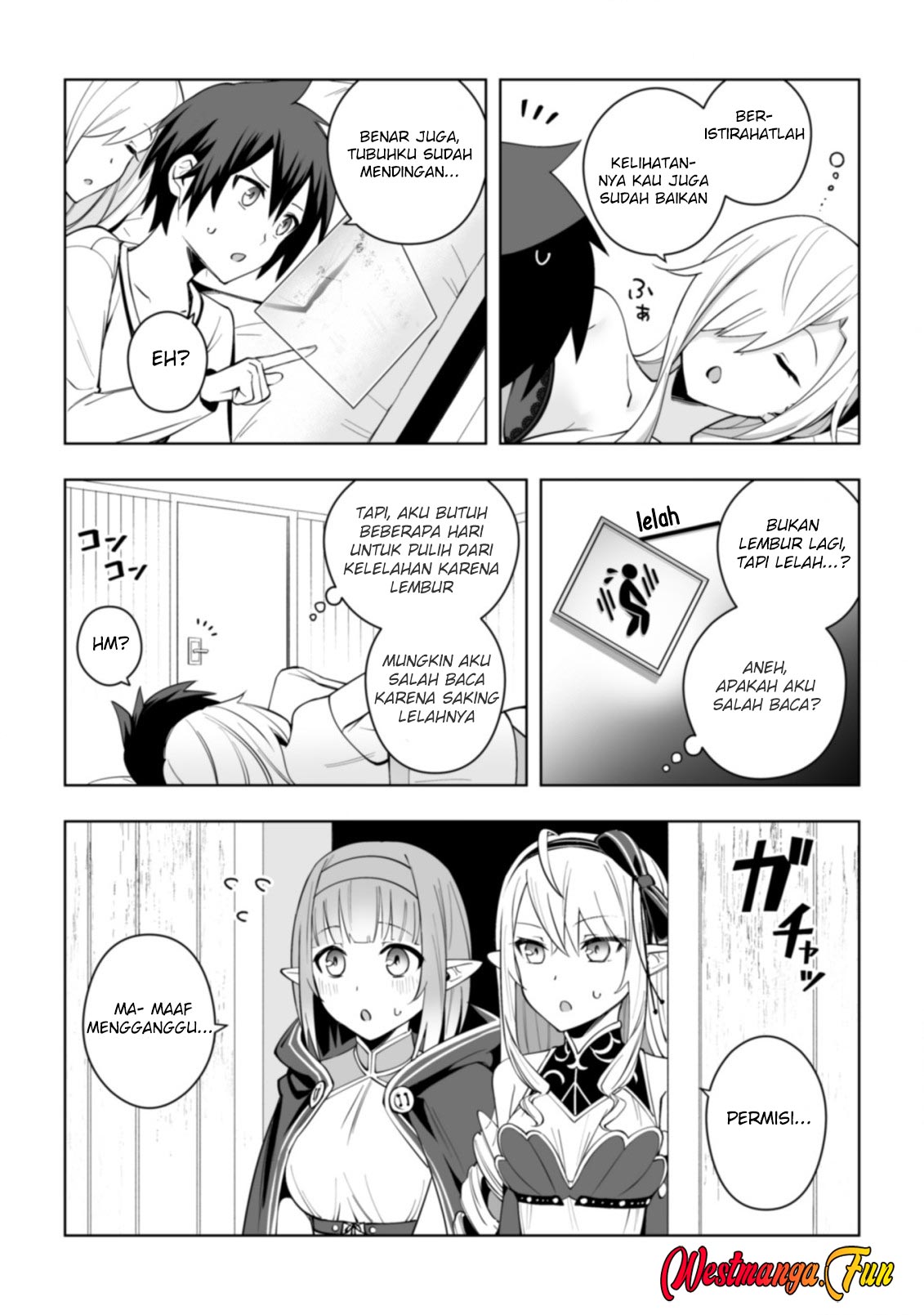 Dragon ni Sando Hikareta Ore no Tensei Shokunin Life Chapter 10 - halaman 33