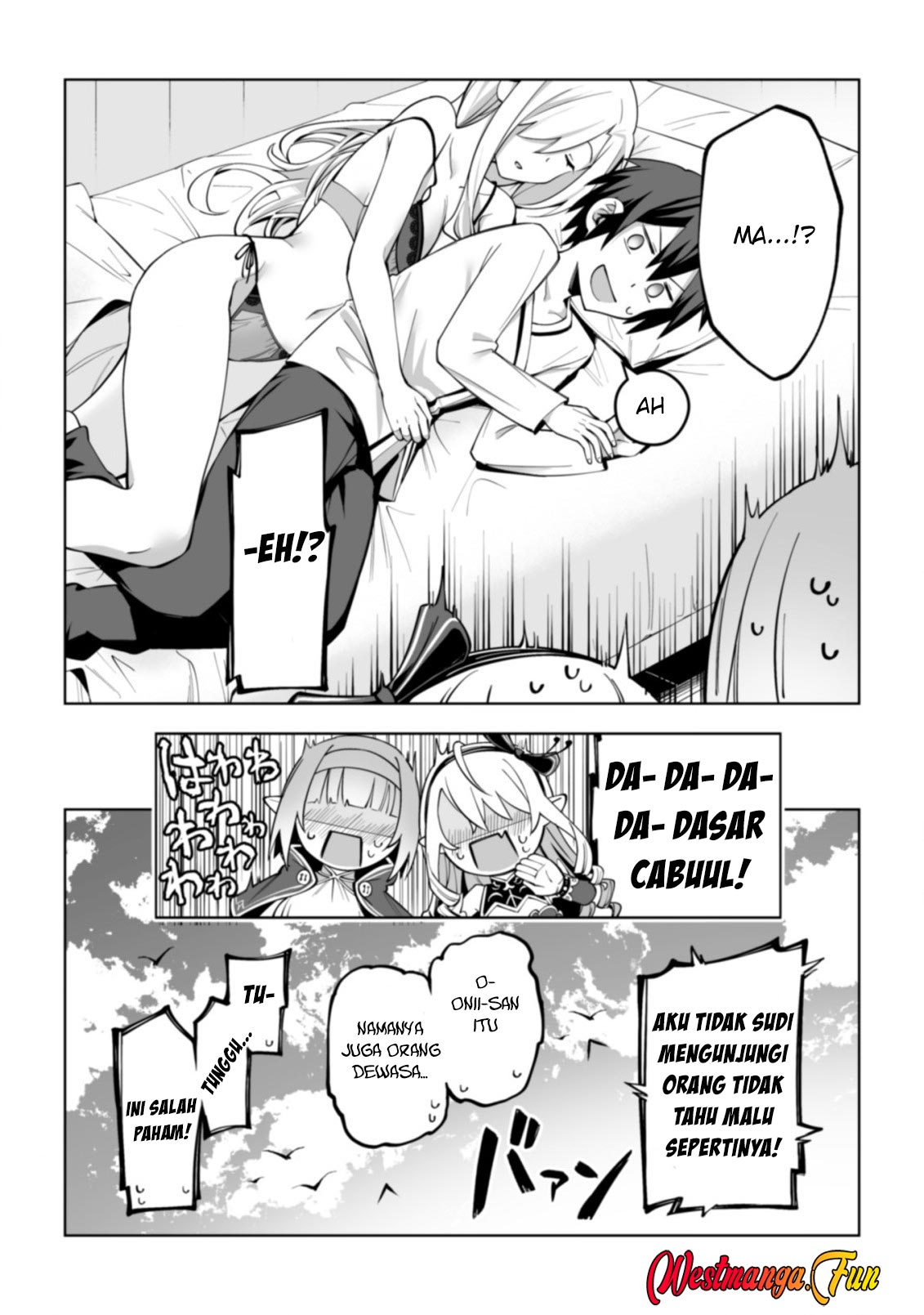 Dragon ni Sando Hikareta Ore no Tensei Shokunin Life Chapter 10 - halaman 34