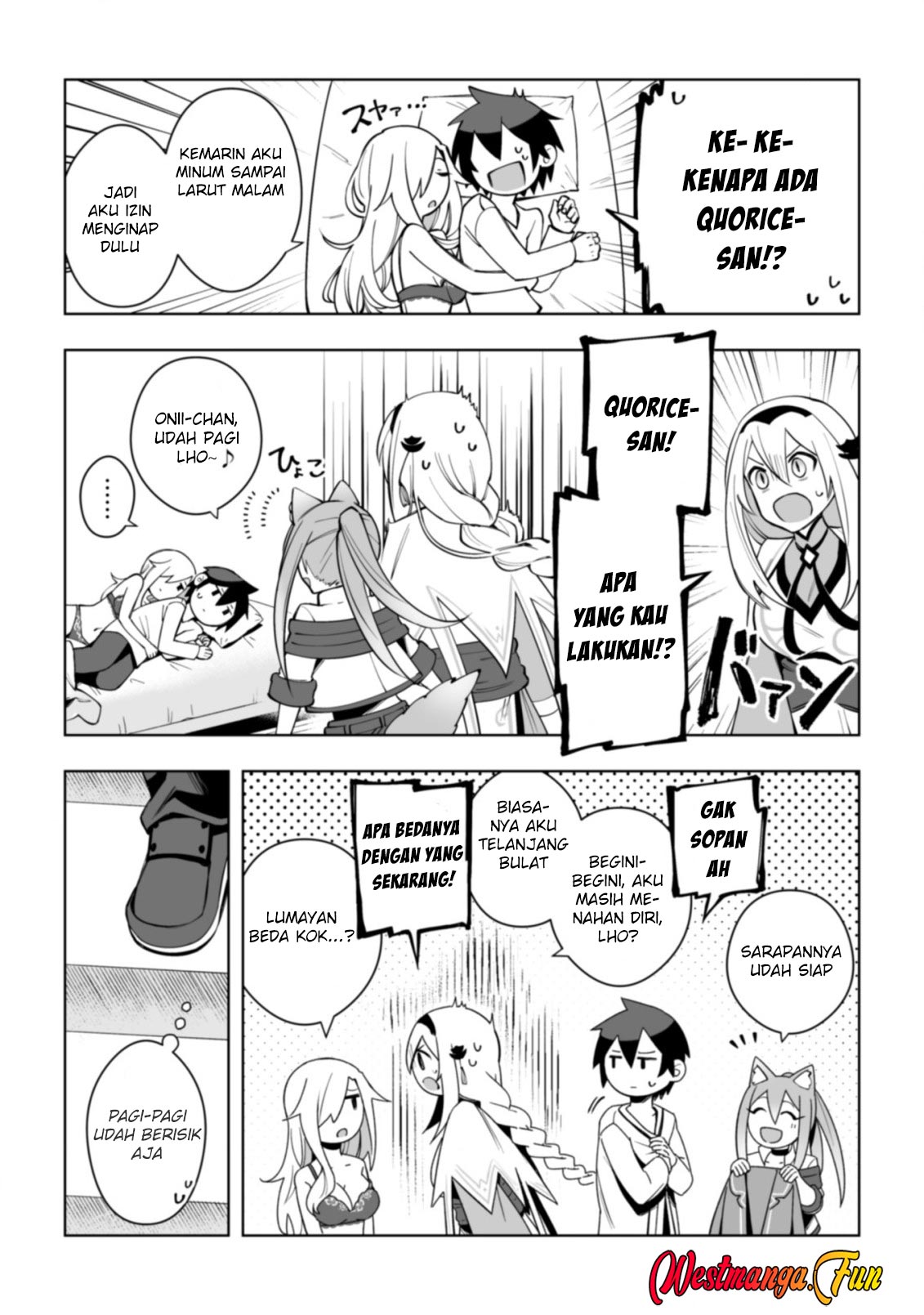 Dragon ni Sando Hikareta Ore no Tensei Shokunin Life Chapter 10 - halaman 5