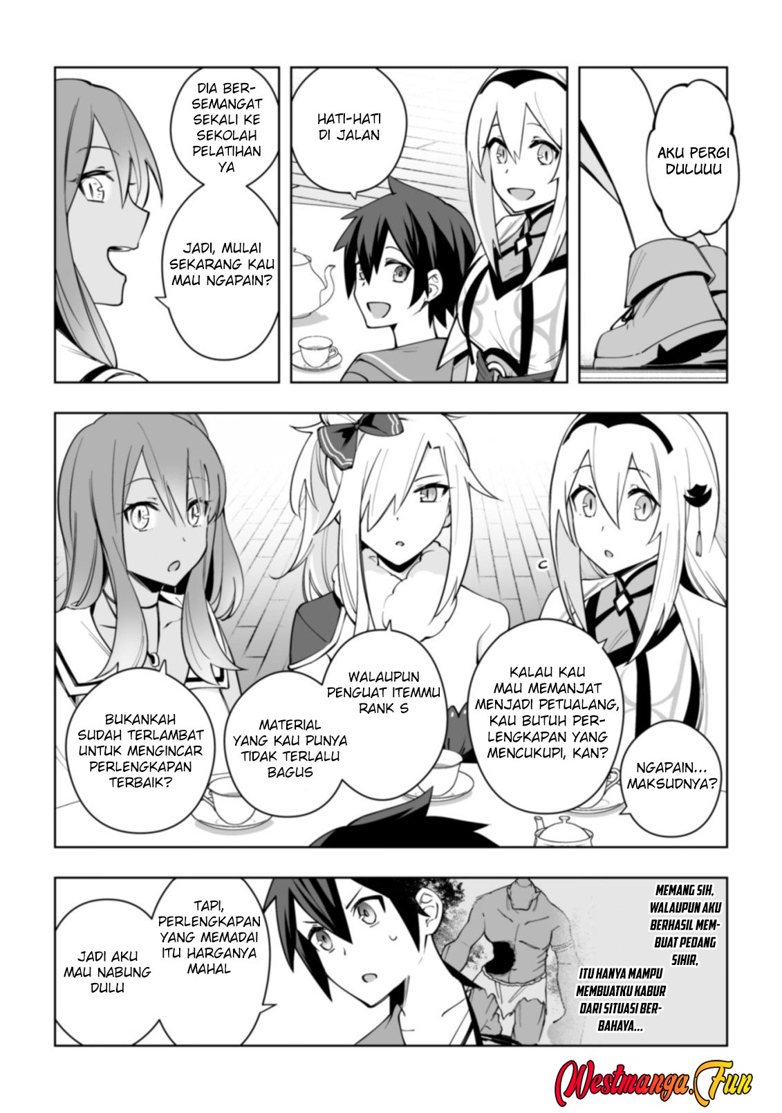 Dragon ni Sando Hikareta Ore no Tensei Shokunin Life Chapter 10 - halaman 7
