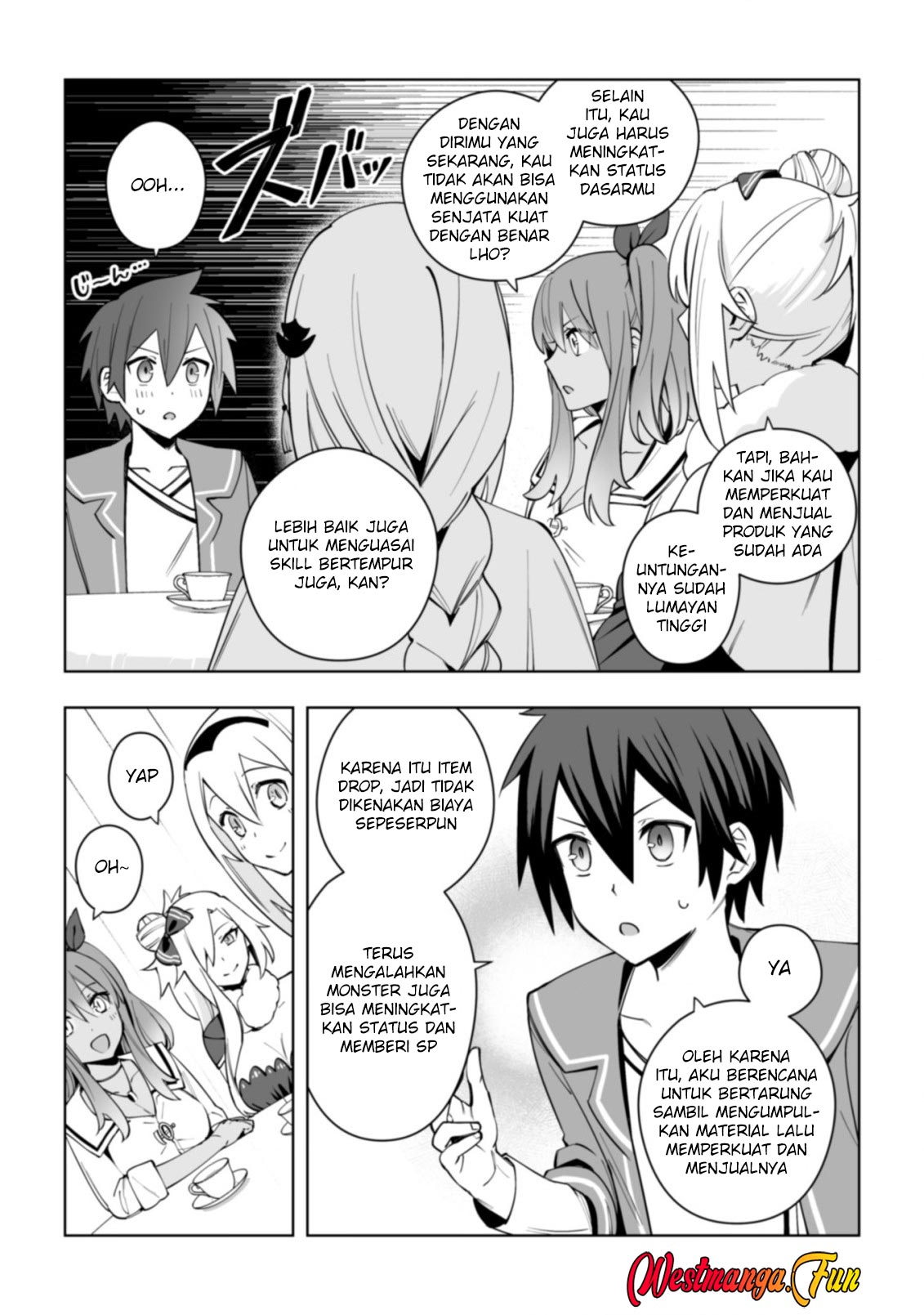 Dragon ni Sando Hikareta Ore no Tensei Shokunin Life Chapter 10 - halaman 8