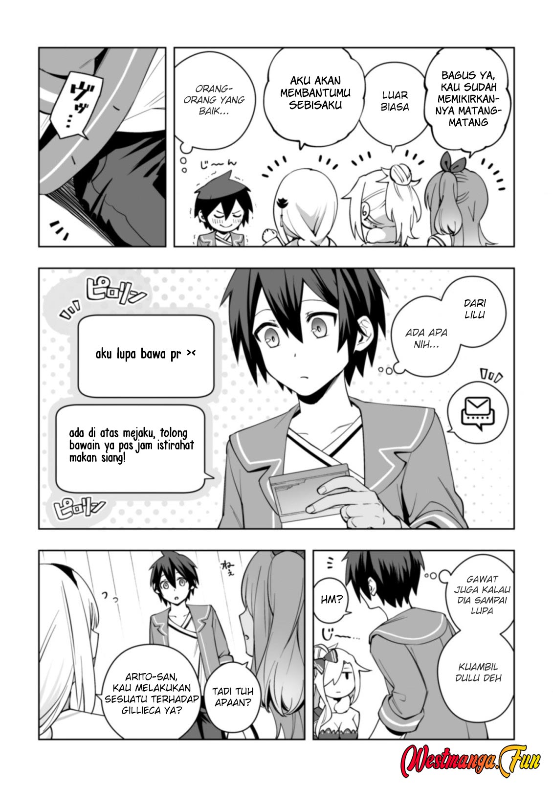 Dragon ni Sando Hikareta Ore no Tensei Shokunin Life Chapter 10 - halaman 9
