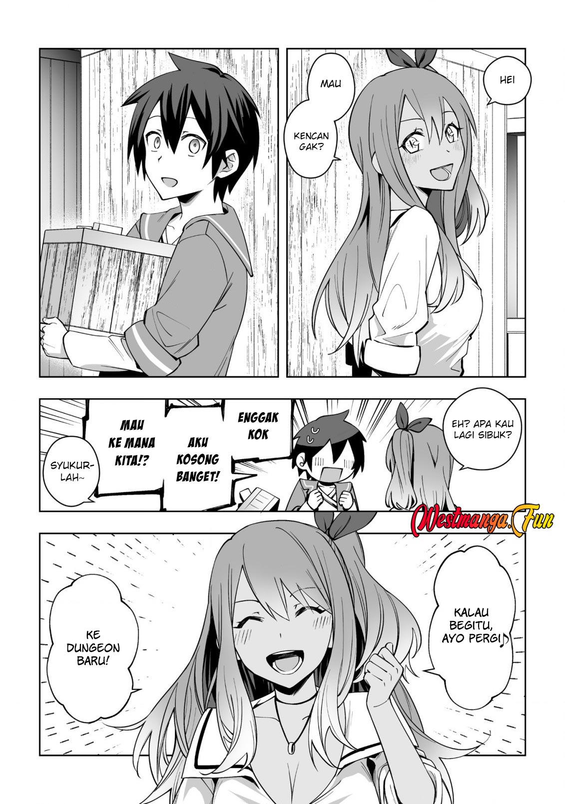 Dragon ni Sando Hikareta Ore no Tensei Shokunin Life Chapter 11 - halaman 2
