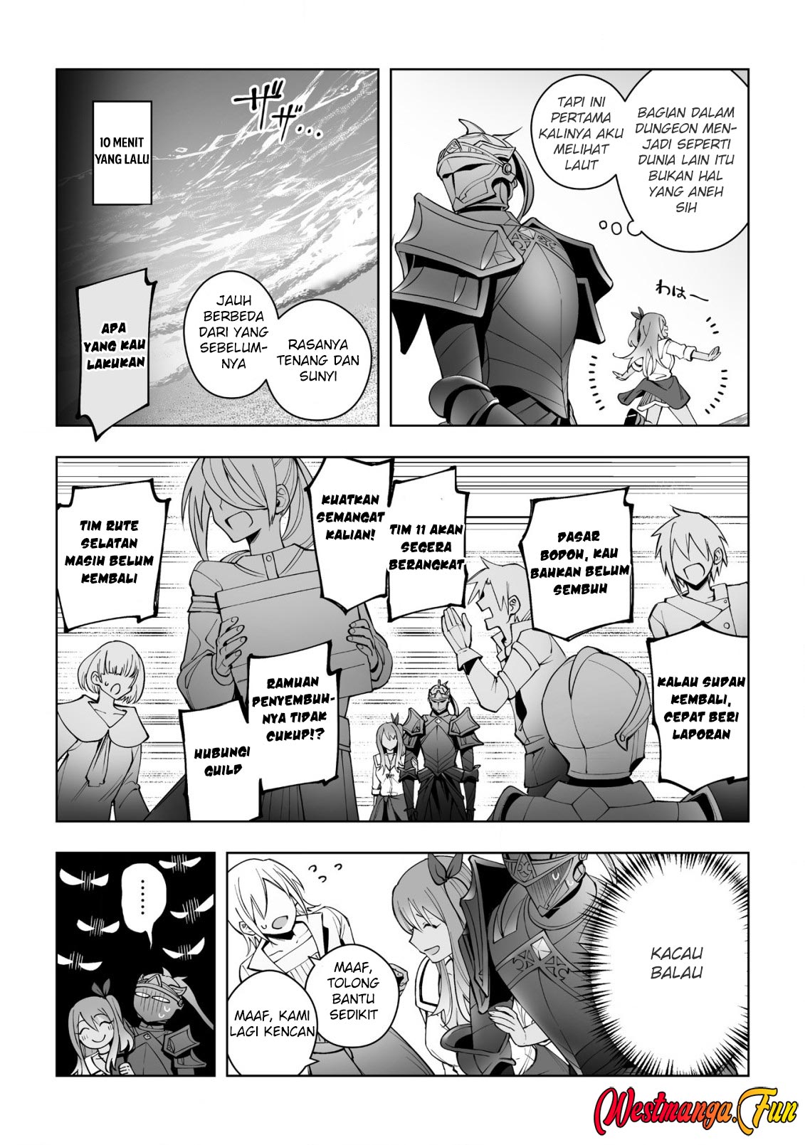 Dragon ni Sando Hikareta Ore no Tensei Shokunin Life Chapter 11 - halaman 22
