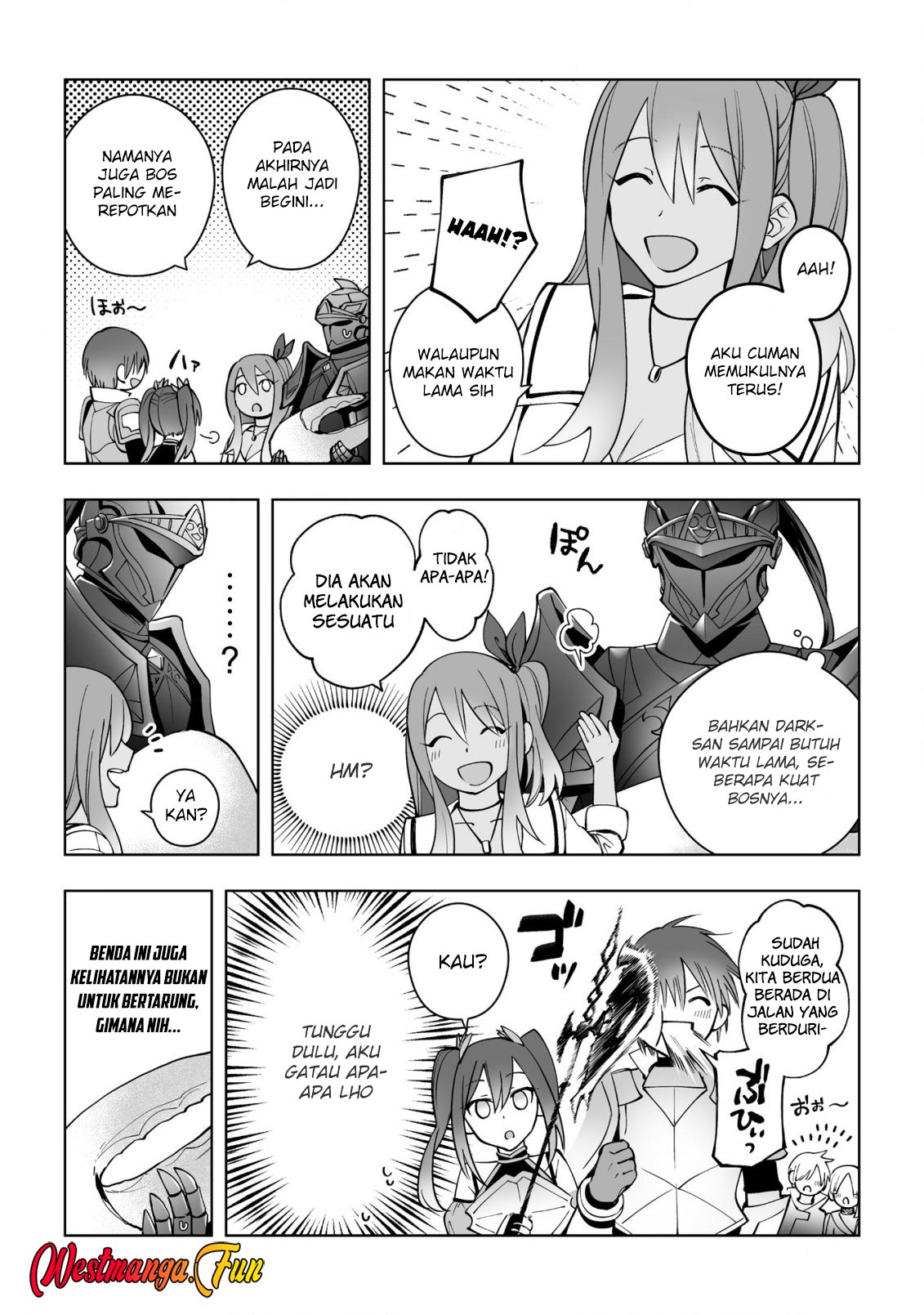 Dragon ni Sando Hikareta Ore no Tensei Shokunin Life Chapter 11 - halaman 32