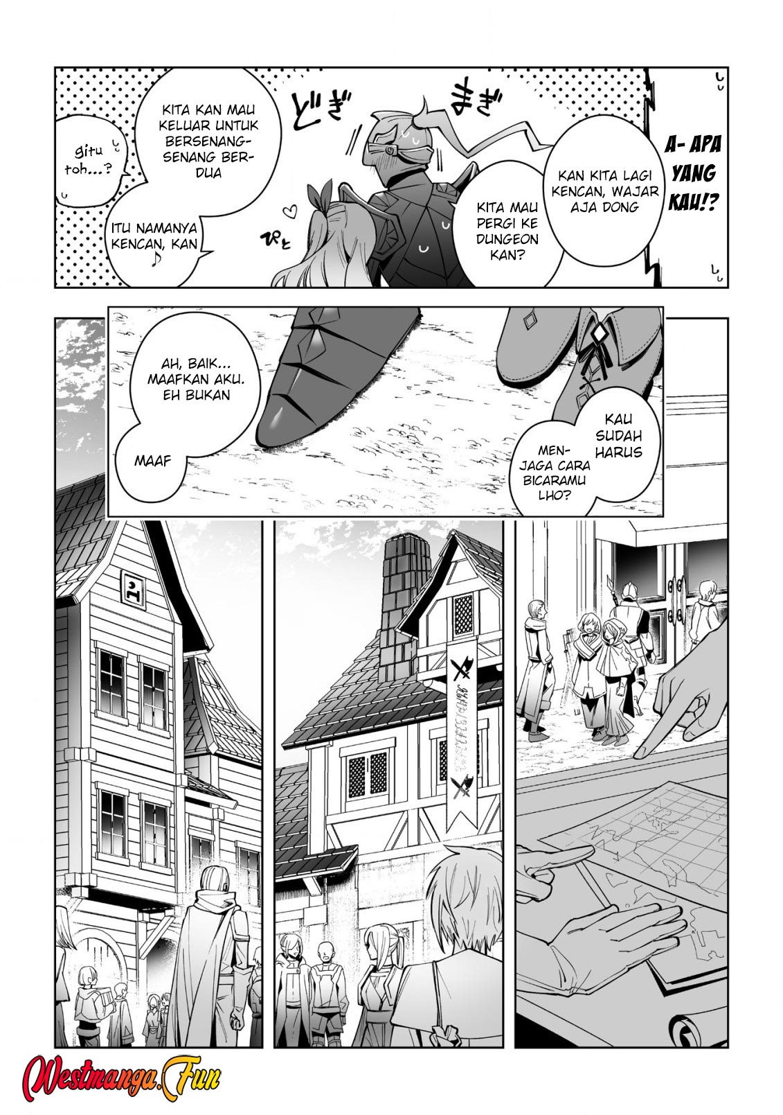 Dragon ni Sando Hikareta Ore no Tensei Shokunin Life Chapter 11 - halaman 7