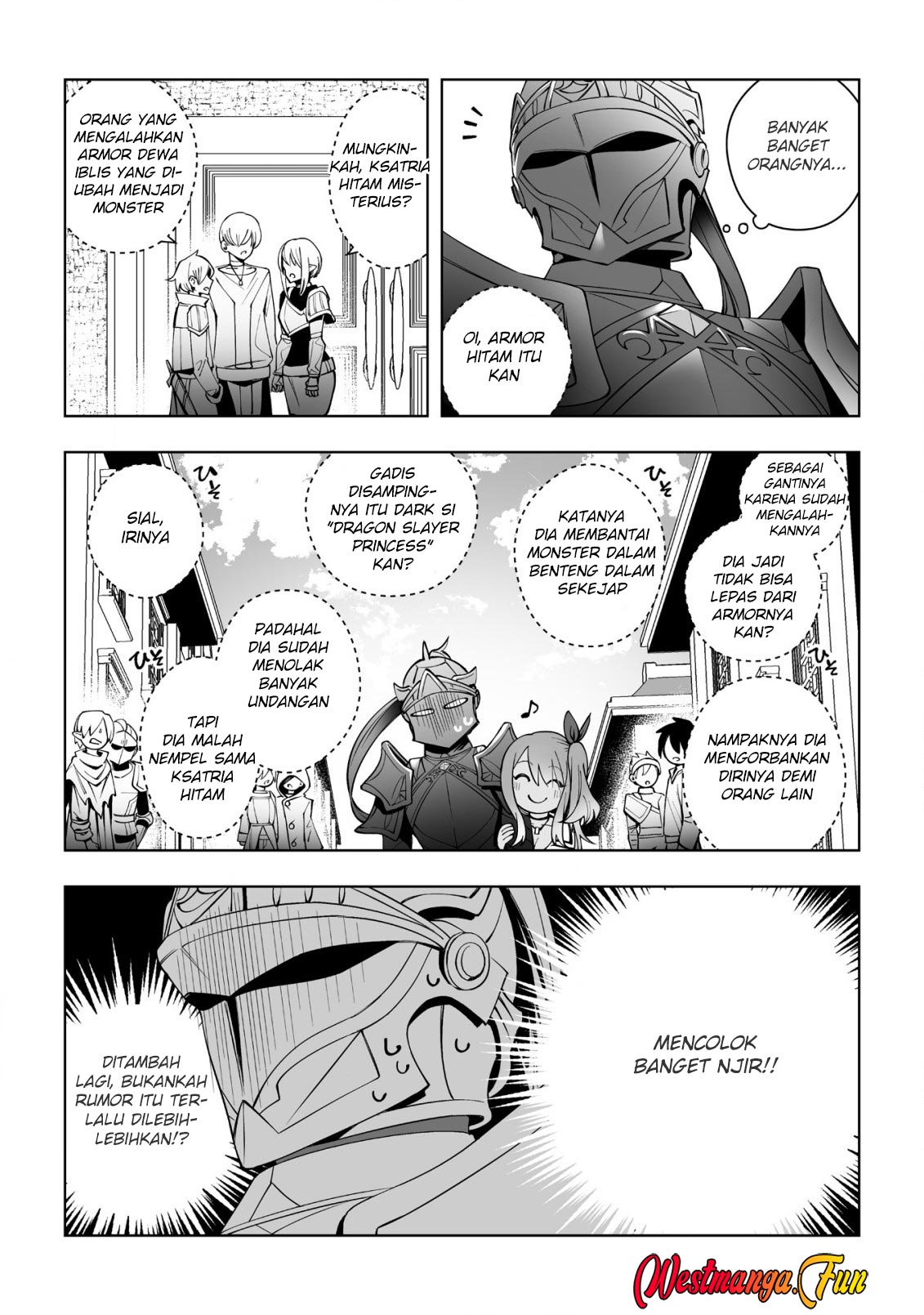 Dragon ni Sando Hikareta Ore no Tensei Shokunin Life Chapter 11 - halaman 8