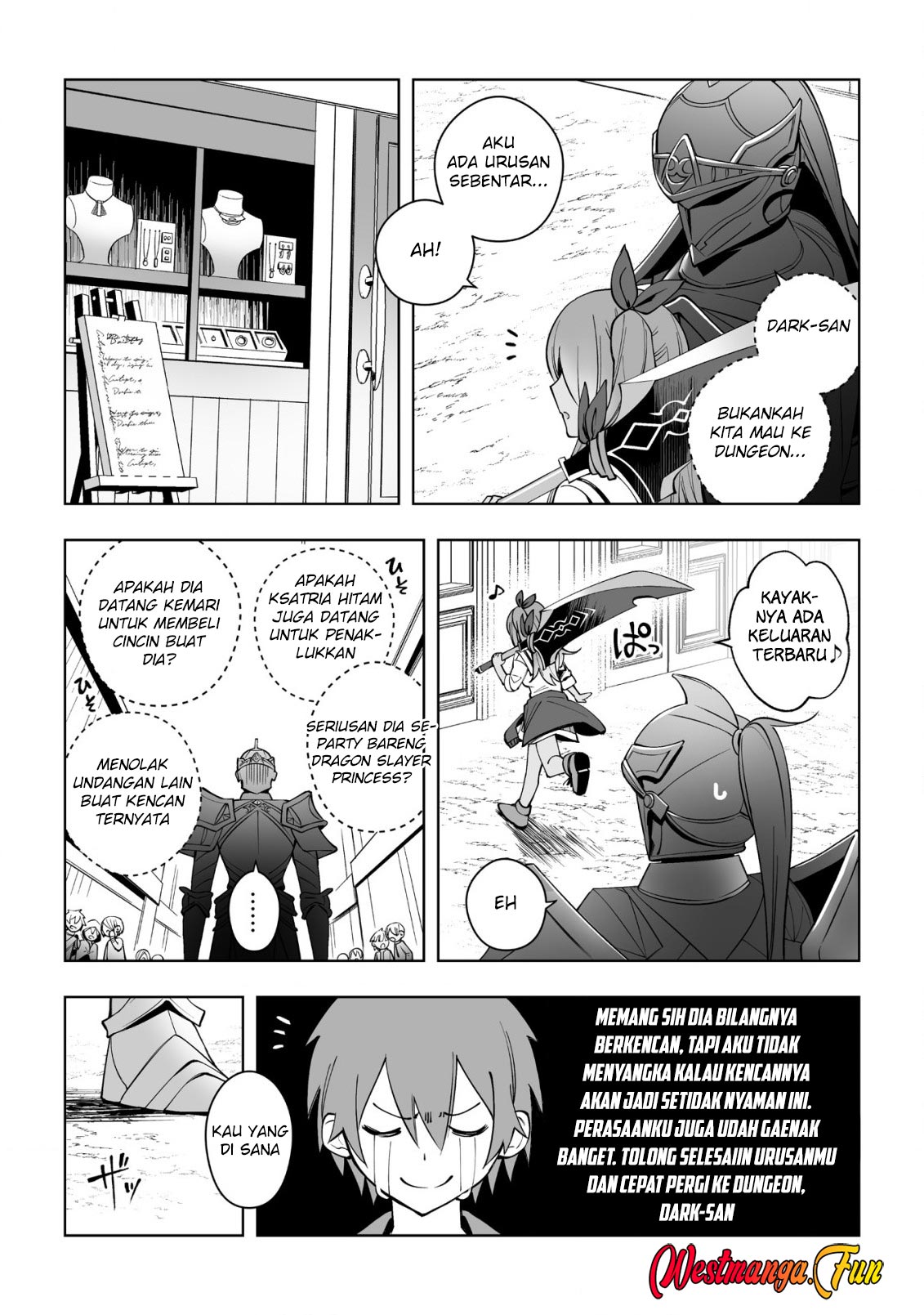 Dragon ni Sando Hikareta Ore no Tensei Shokunin Life Chapter 11 - halaman 9