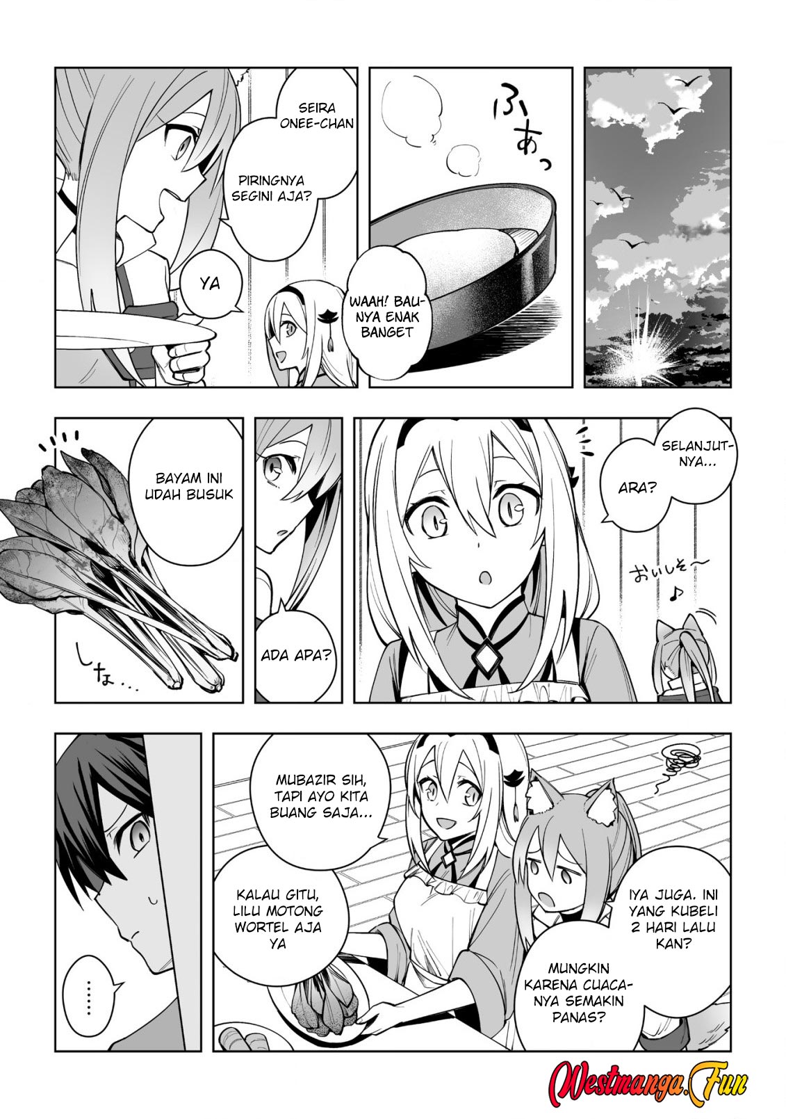 Dragon ni Sando Hikareta Ore no Tensei Shokunin Life Chapter 12 - halaman 16
