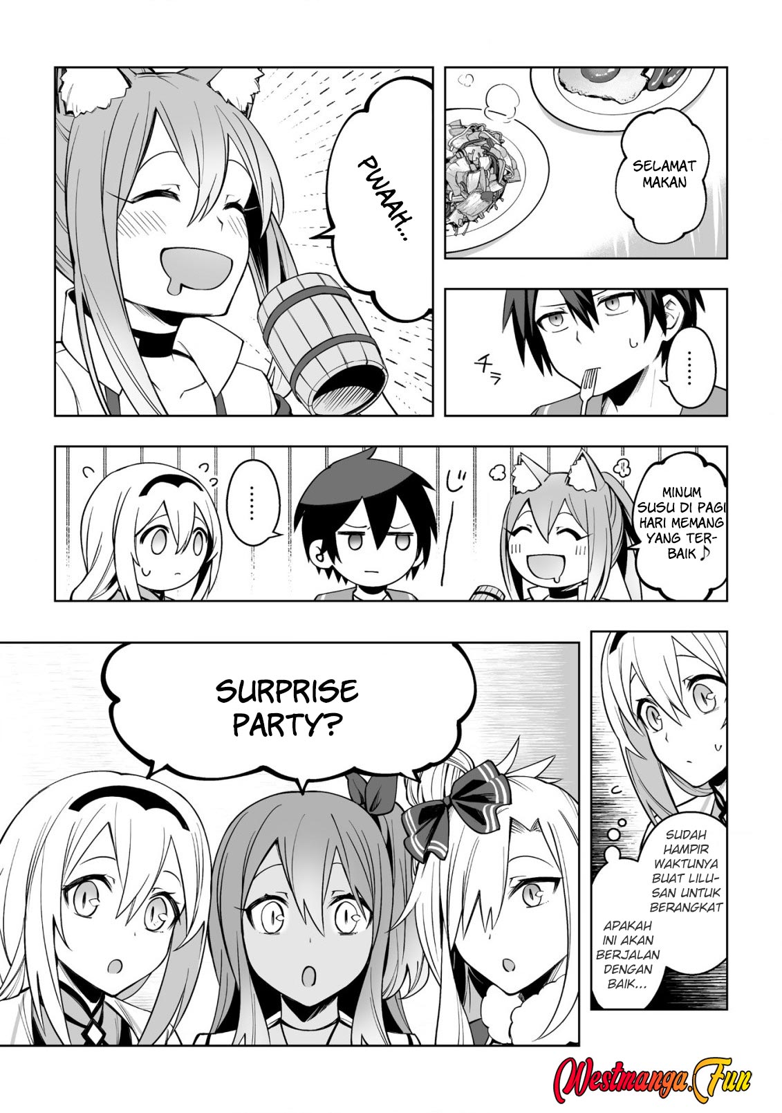 Dragon ni Sando Hikareta Ore no Tensei Shokunin Life Chapter 12 - halaman 17