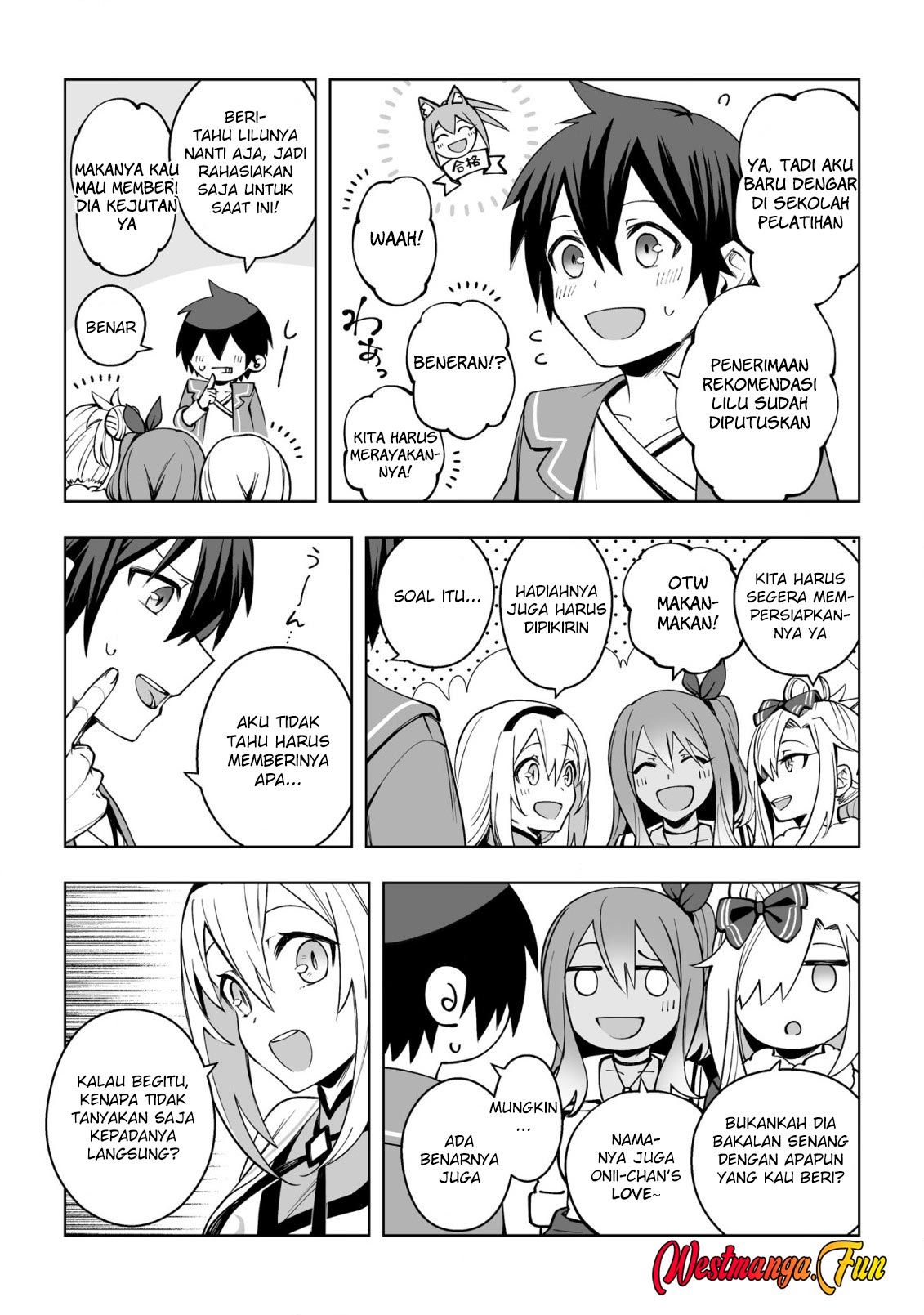 Dragon ni Sando Hikareta Ore no Tensei Shokunin Life Chapter 12 - halaman 19