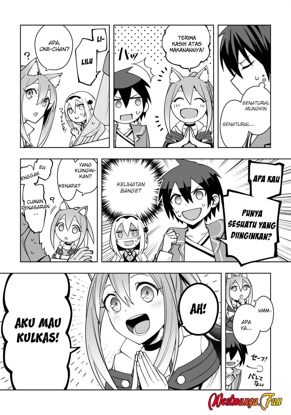 Dragon ni Sando Hikareta Ore no Tensei Shokunin Life Chapter 12 - halaman 20