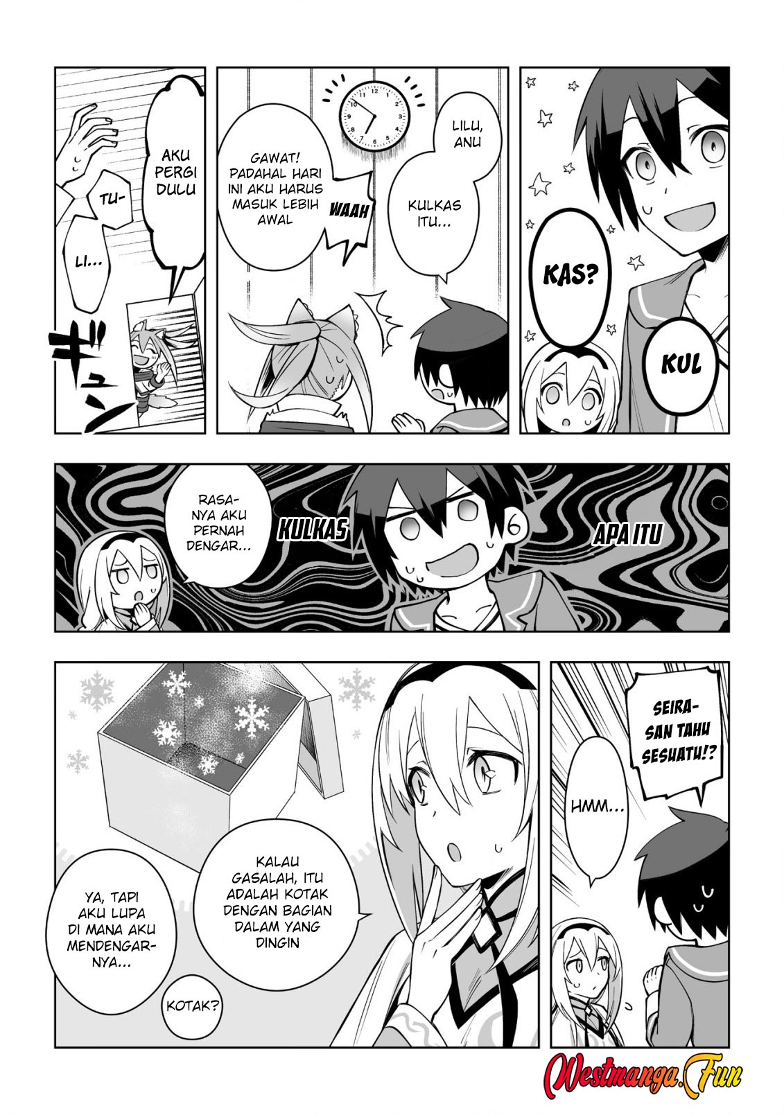 Dragon ni Sando Hikareta Ore no Tensei Shokunin Life Chapter 12 - halaman 21