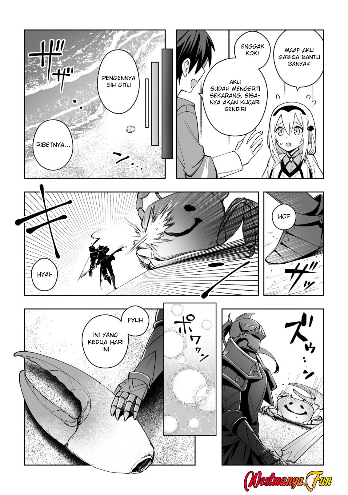 Dragon ni Sando Hikareta Ore no Tensei Shokunin Life Chapter 12 - halaman 22