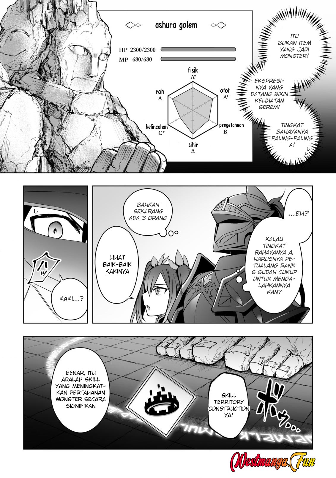 Dragon ni Sando Hikareta Ore no Tensei Shokunin Life Chapter 12 - halaman 3