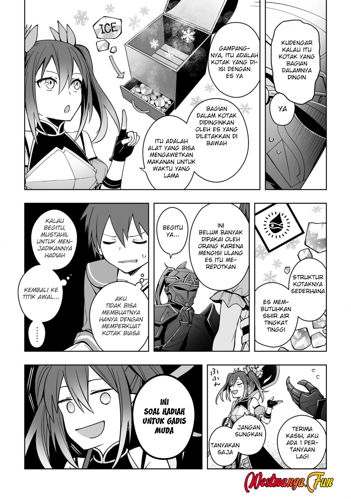 Dragon ni Sando Hikareta Ore no Tensei Shokunin Life Chapter 12 - halaman 32